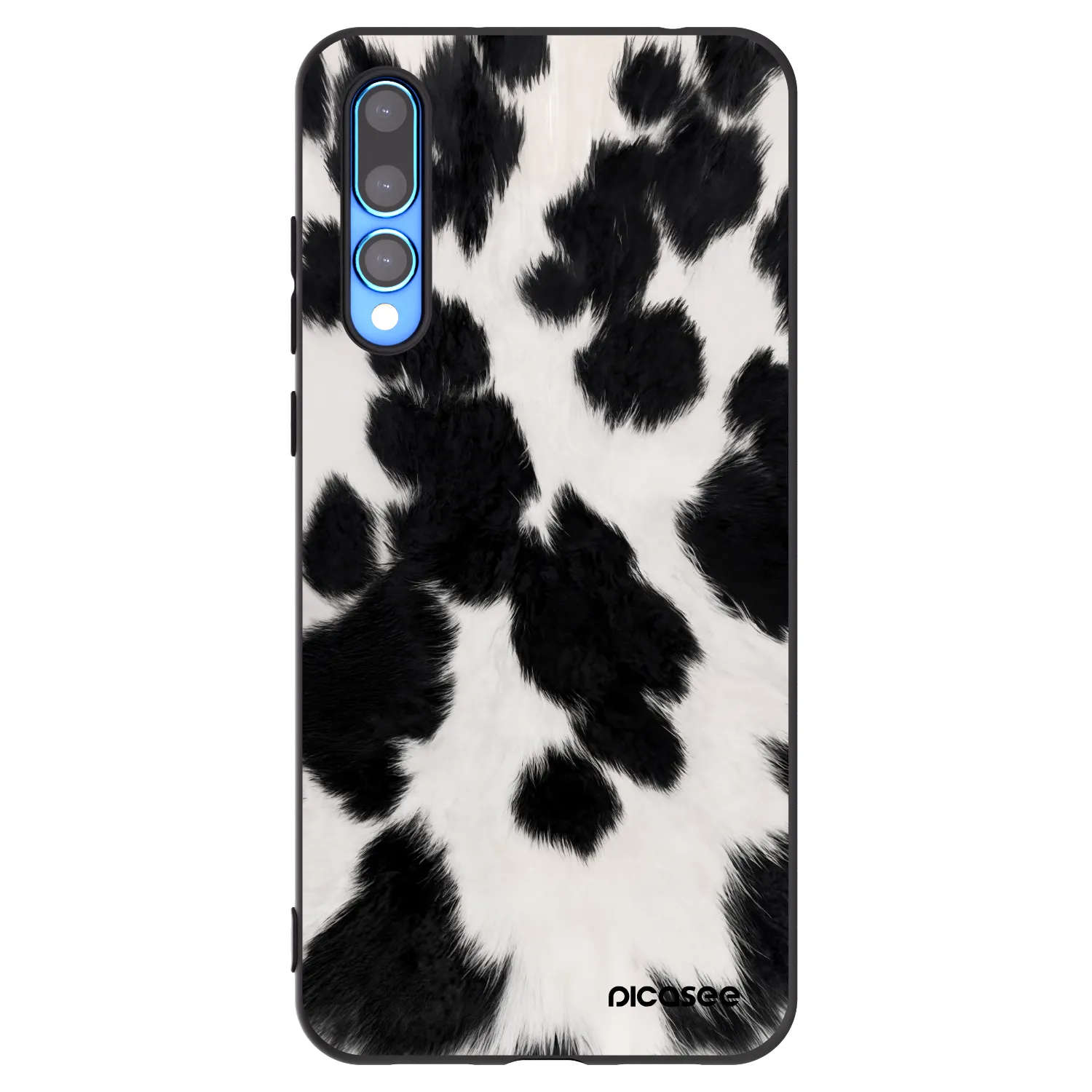 Picasee Huawei P20 Pro Hülle - Schwarzes Silikon - Black Moo