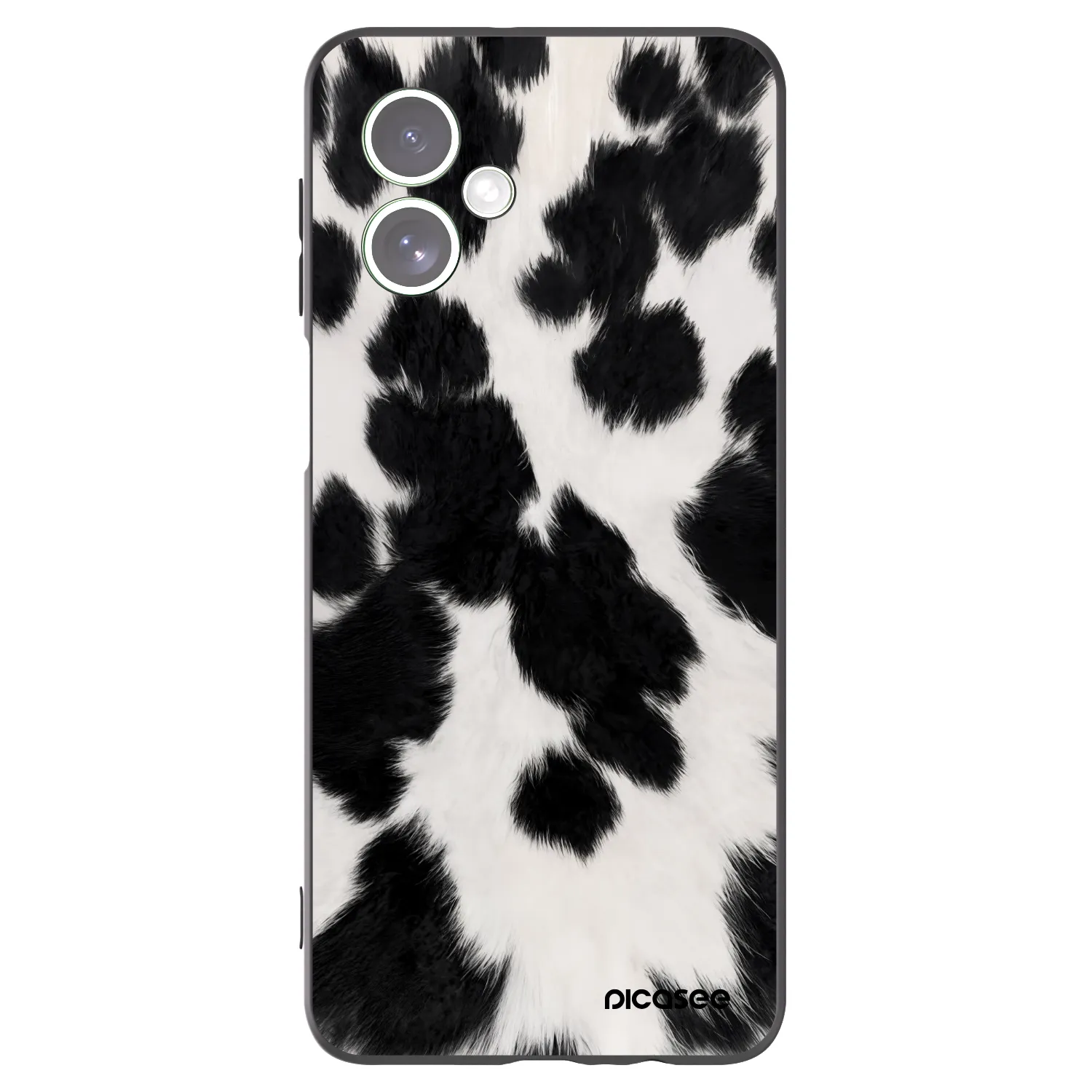 Picasee Motorola Moto G54 5G Hülle - Schwarzes Silikon - Black Moo