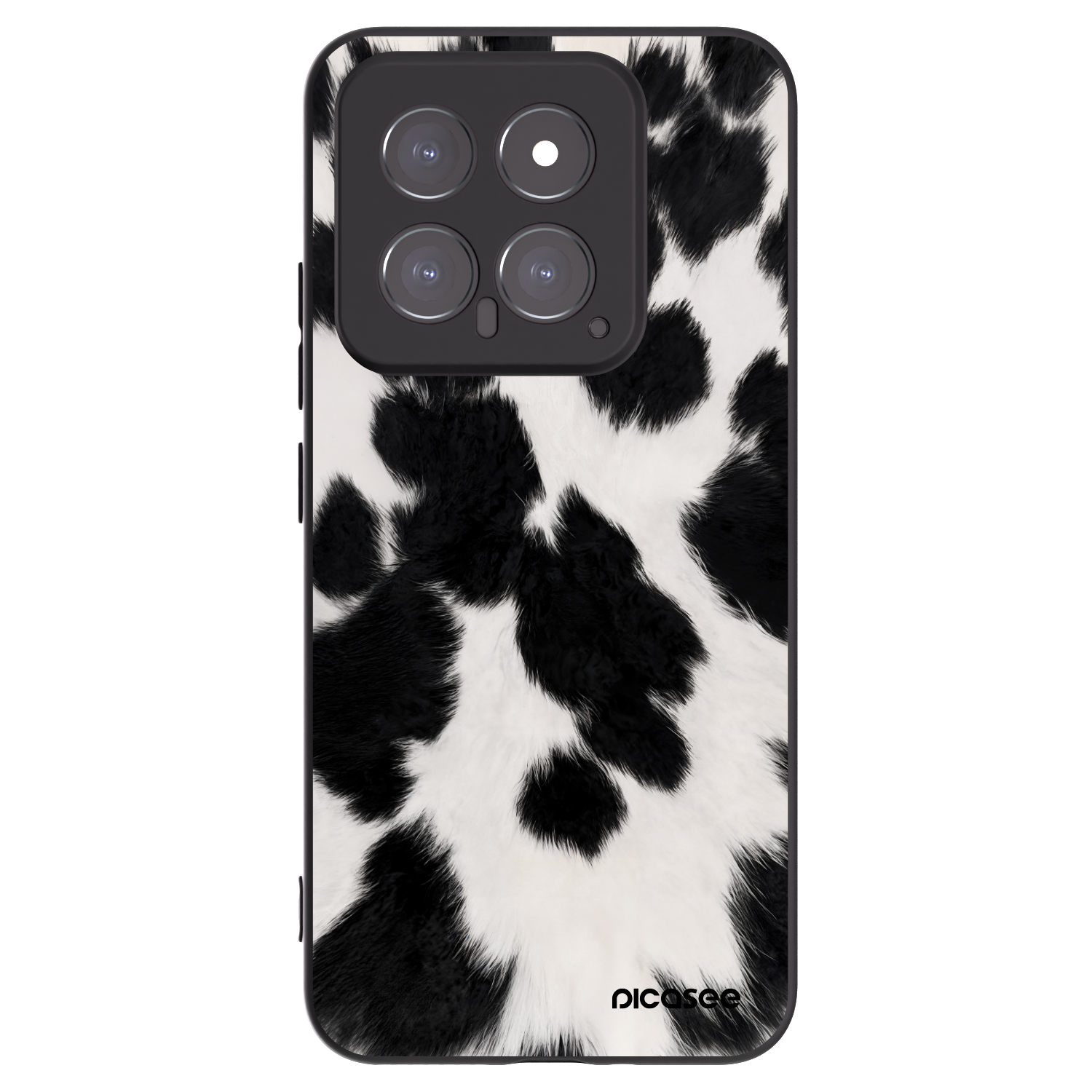 Picasee Xiaomi 14 Hülle - Schwarzes Silikon - Black Moo