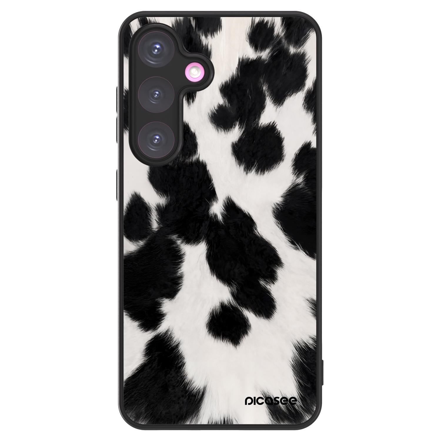 Picasee ULTIMATE CASE für Samsung Galaxy S24+ S926B 5G - Black Moo