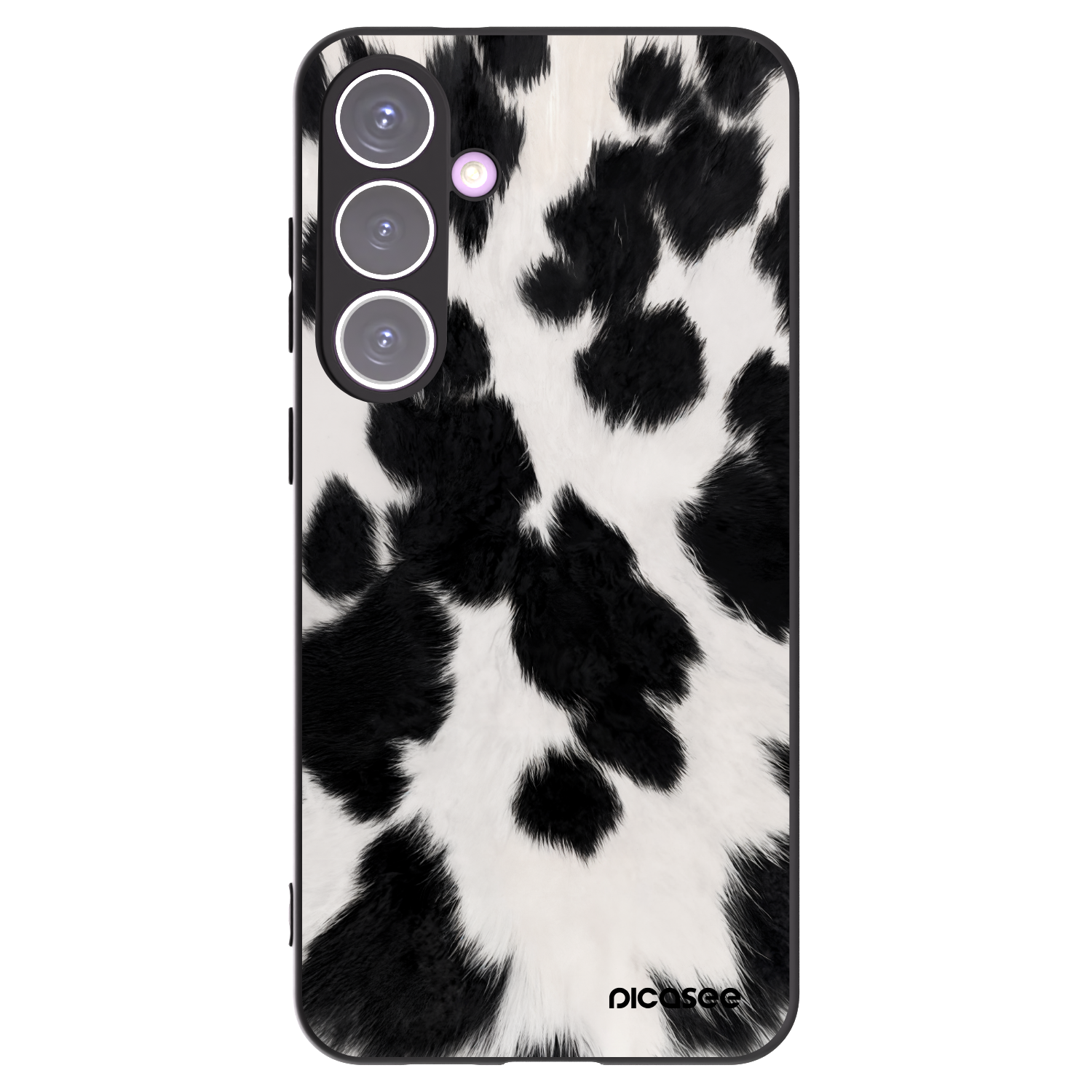 Picasee Samsung Galaxy S24+ S926B 5G Hülle - Schwarzes Silikon - Black Moo