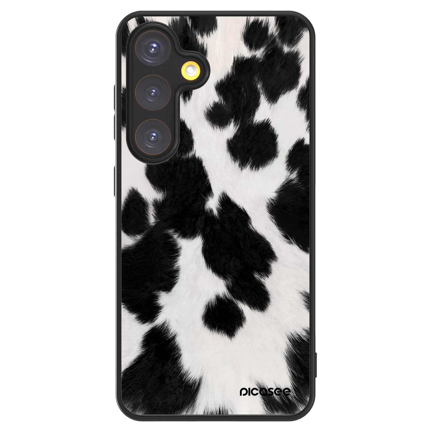 Picasee ULTIMATE CASE PowerShare für Samsung Galaxy S24 S921B 5G - Black Moo