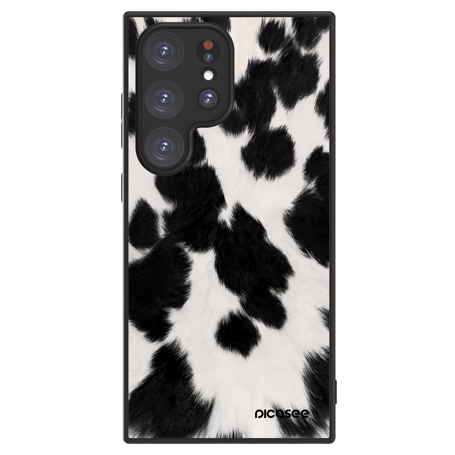 Picasee ULTIMATE CASE für Samsung Galaxy S24 Ultra S928B 5G - Black Moo