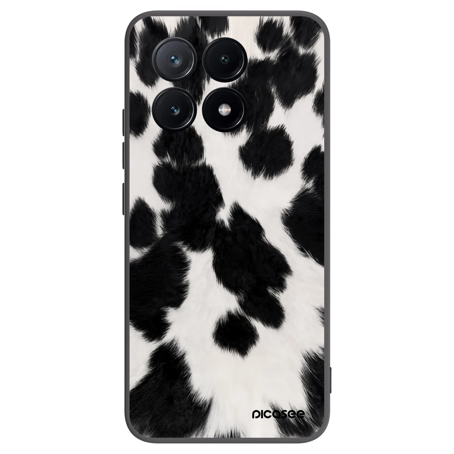 Picasee Xiaomi Poco X6 Pro Hülle - Schwarzes Silikon - Black Moo