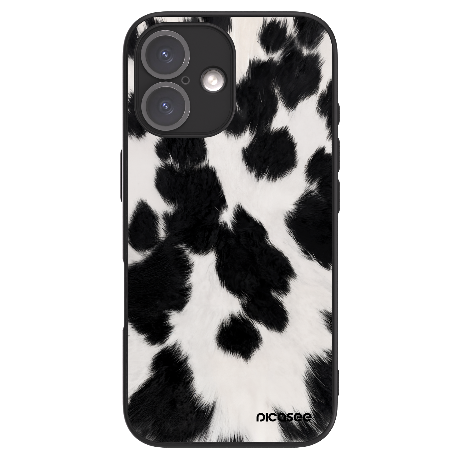 Picasee ULTIMATE CASE MagSafe für Apple iPhone 16 - Black Moo