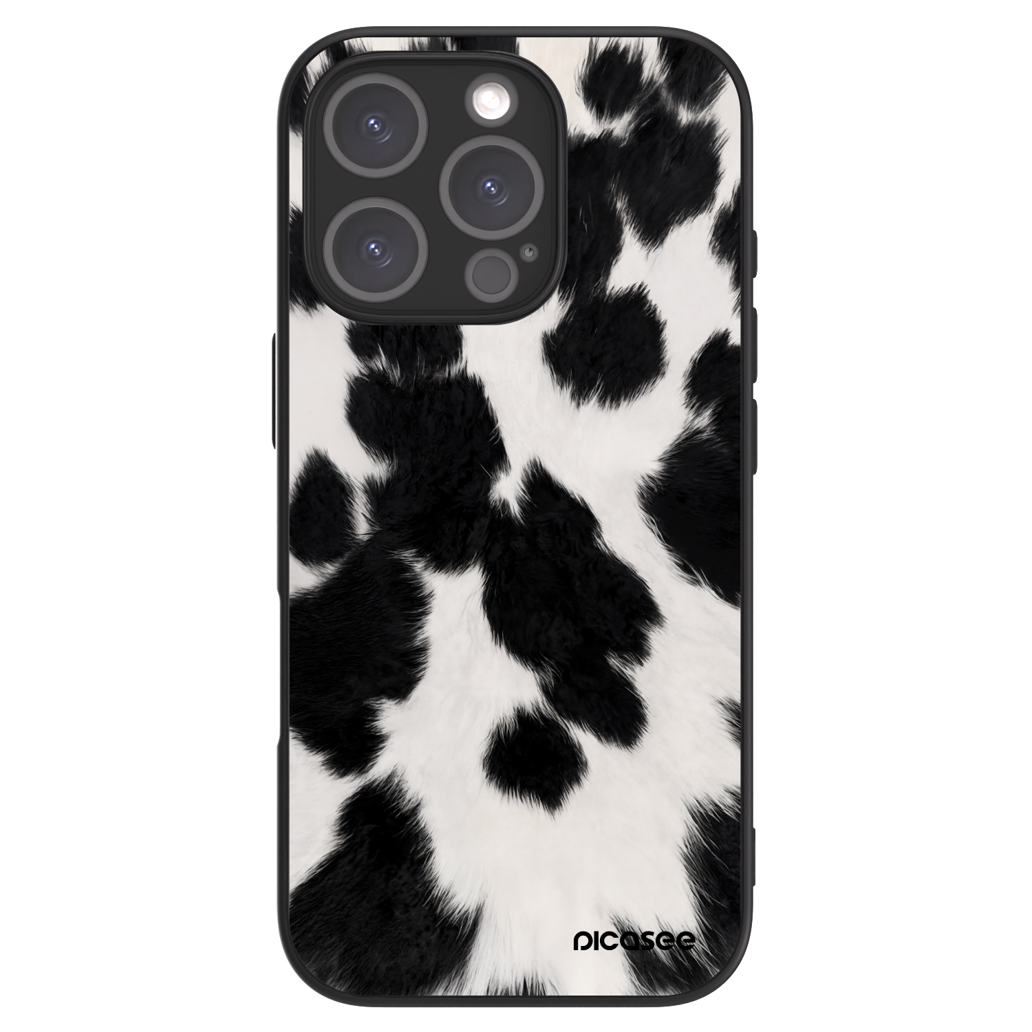 Picasee ULTIMATE CASE MagSafe für Apple iPhone 16 Pro - Black Moo