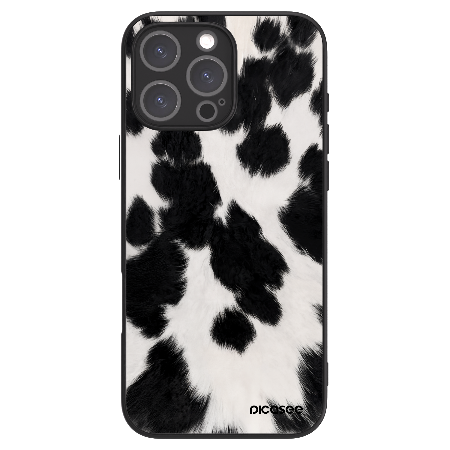 Picasee ULTIMATE CASE MagSafe für Apple iPhone 16 Pro Max - Black Moo