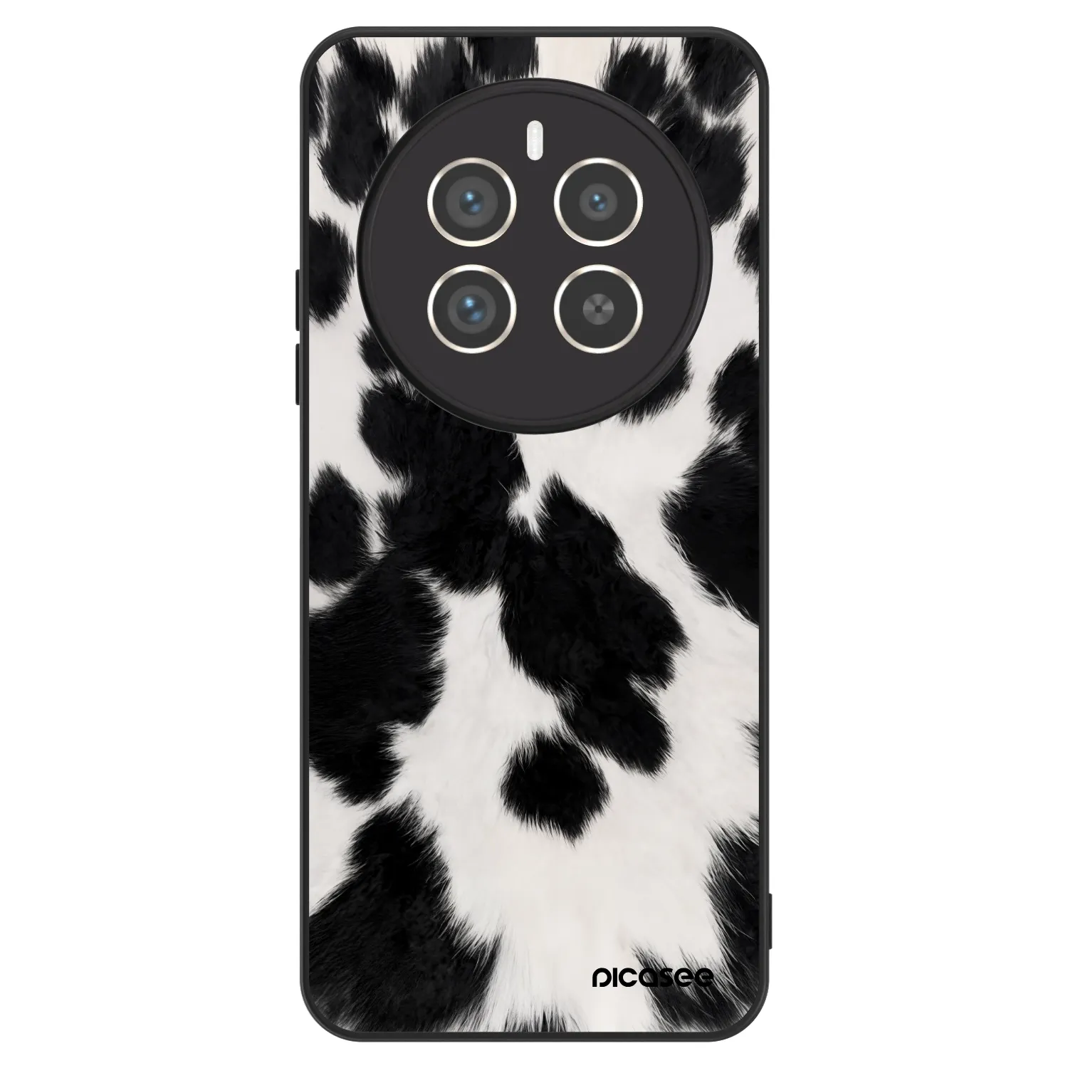 Picasee ULTIMATE CASE für Realme 12 Pro 5G - Black Moo