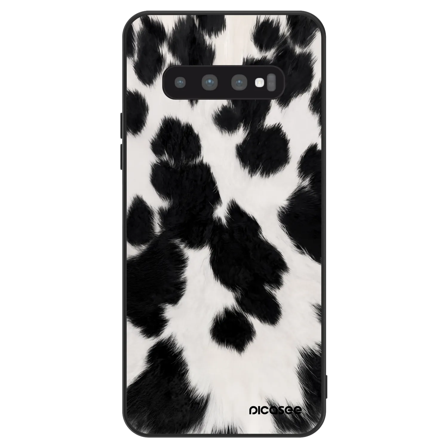 Picasee ULTIMATE CASE für Samsung Galaxy S10 Plus G975 - Black Moo