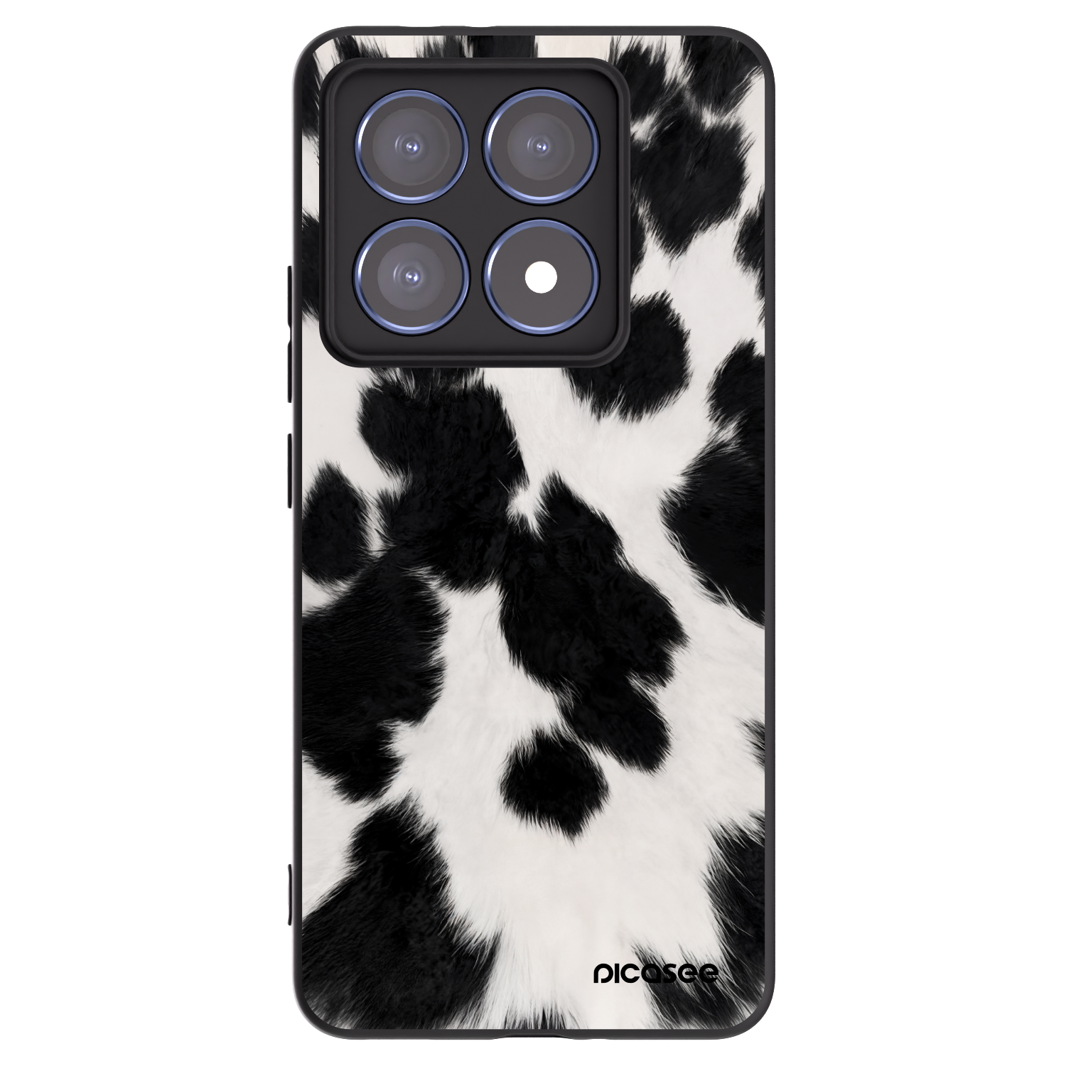 Picasee Xiaomi 14T Pro Hülle - Schwarzes Silikon - Black Moo
