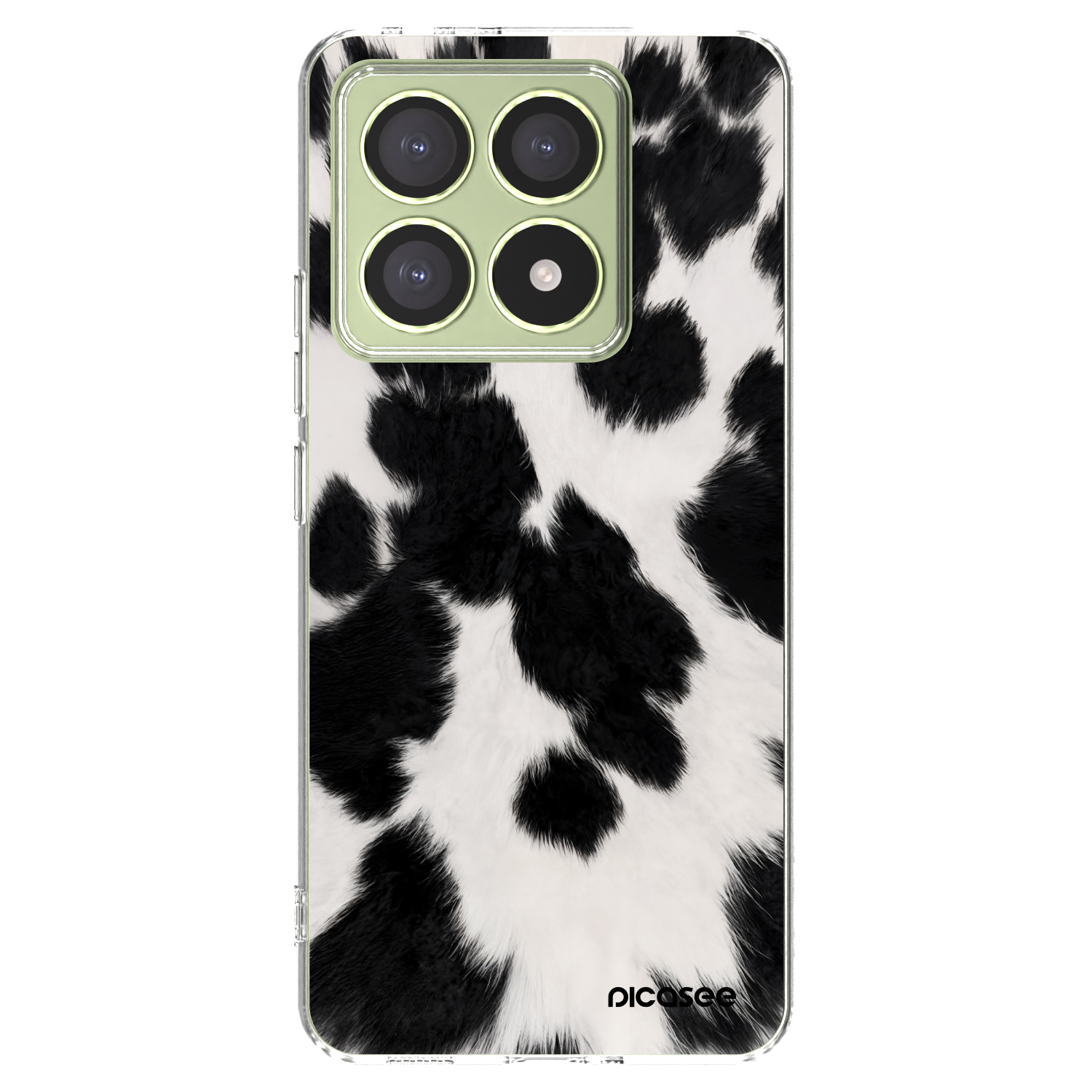 Picasee Xiaomi 14T Hülle - Transparentes Silikon - Black Moo