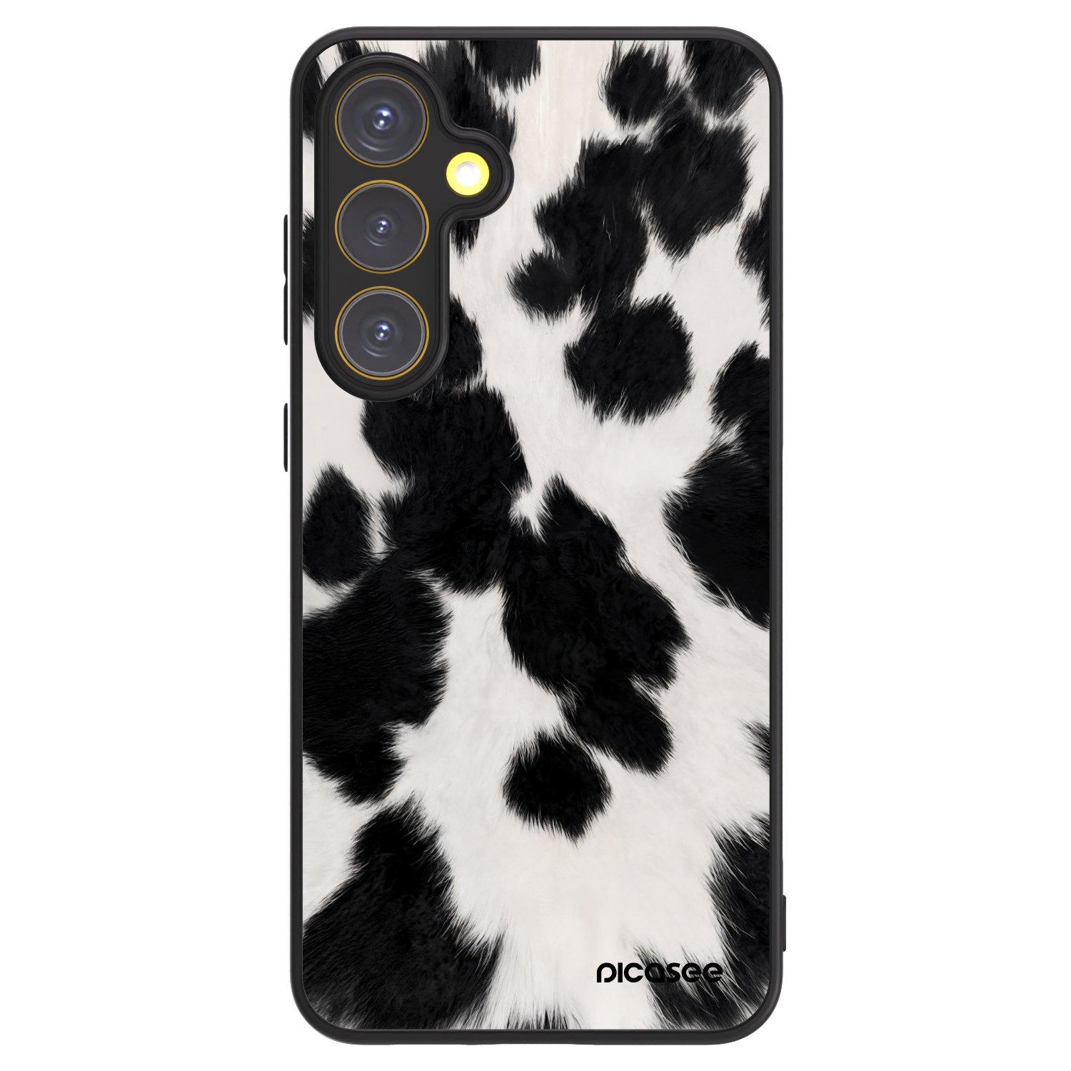 Picasee ULTIMATE CASE PowerShare für Samsung Galaxy S24 FE S721B - Black Moo
