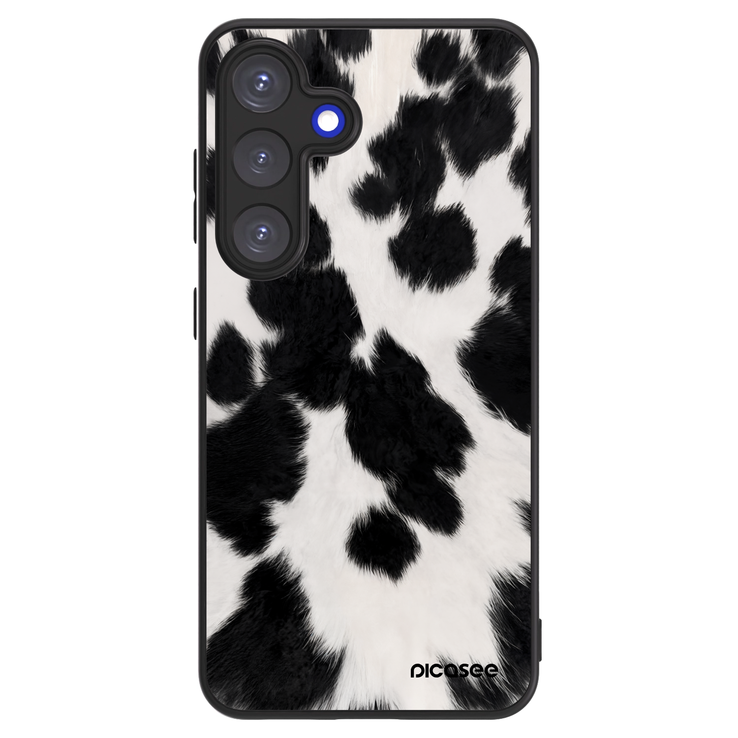 Picasee ULTIMATE CASE PowerShare für Samsung Galaxy S25 5G - Black Moo