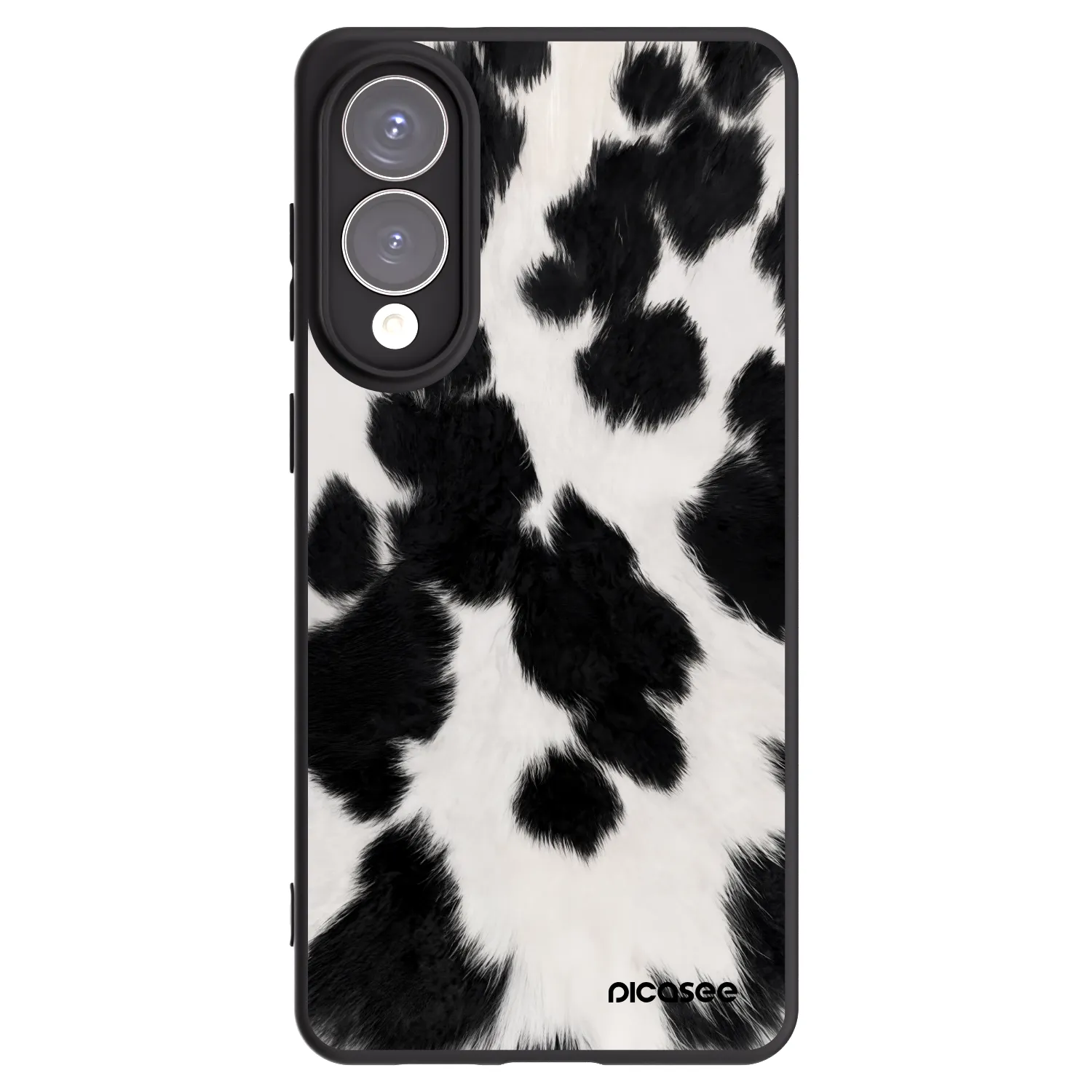 Picasee Samsung Galaxy S25 Edge 5G Hülle - Schwarzes Silikon - Black Moo