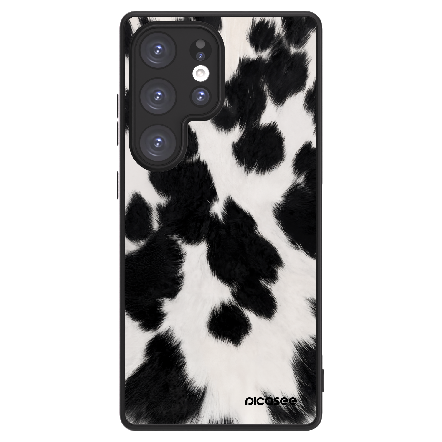 Picasee ULTIMATE CASE PowerShare für Samsung Galaxy S25 Ultra 5G - Black Moo