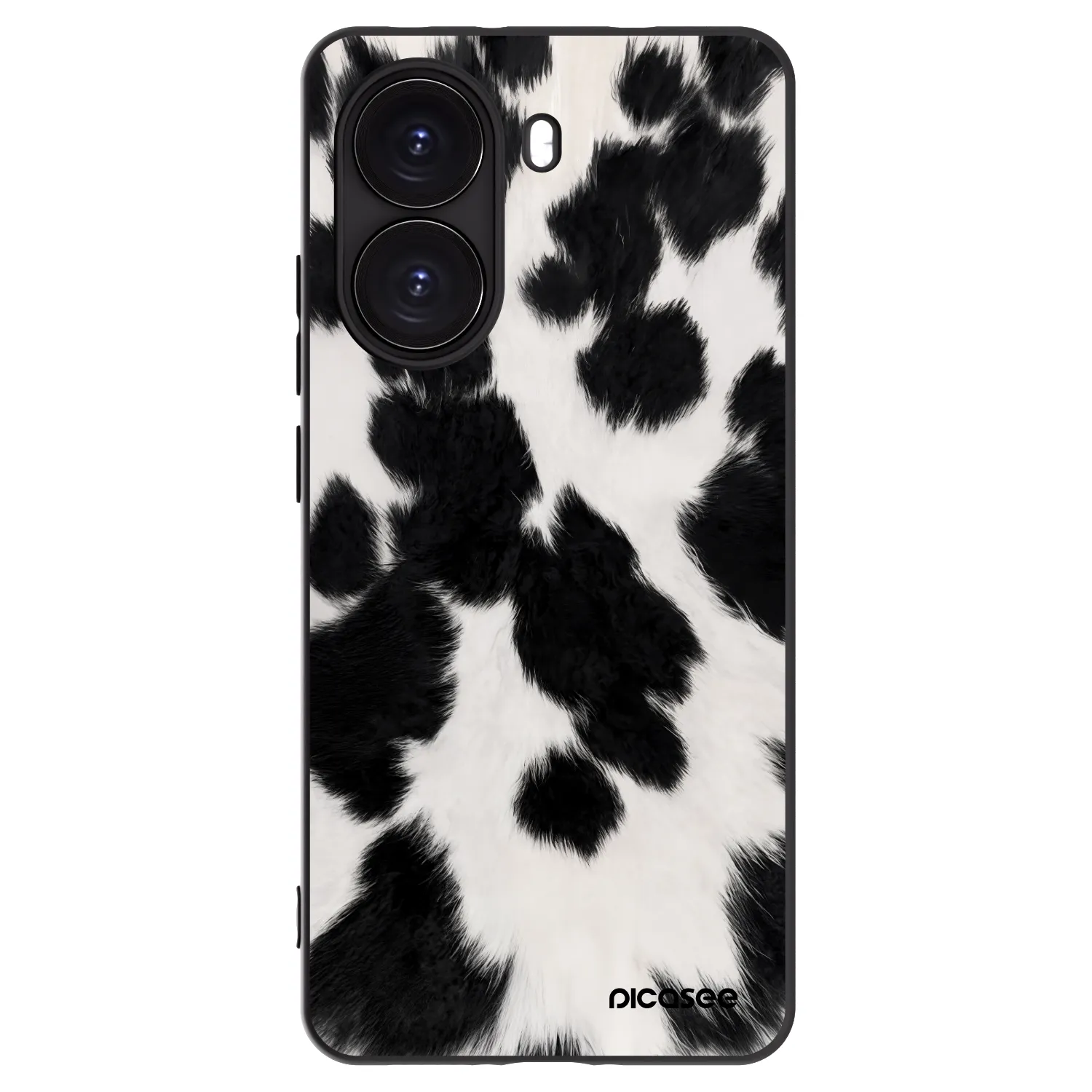 Picasee Xiaomi Poco X7 Pro 5G Hülle - Schwarzes Silikon - Black Moo