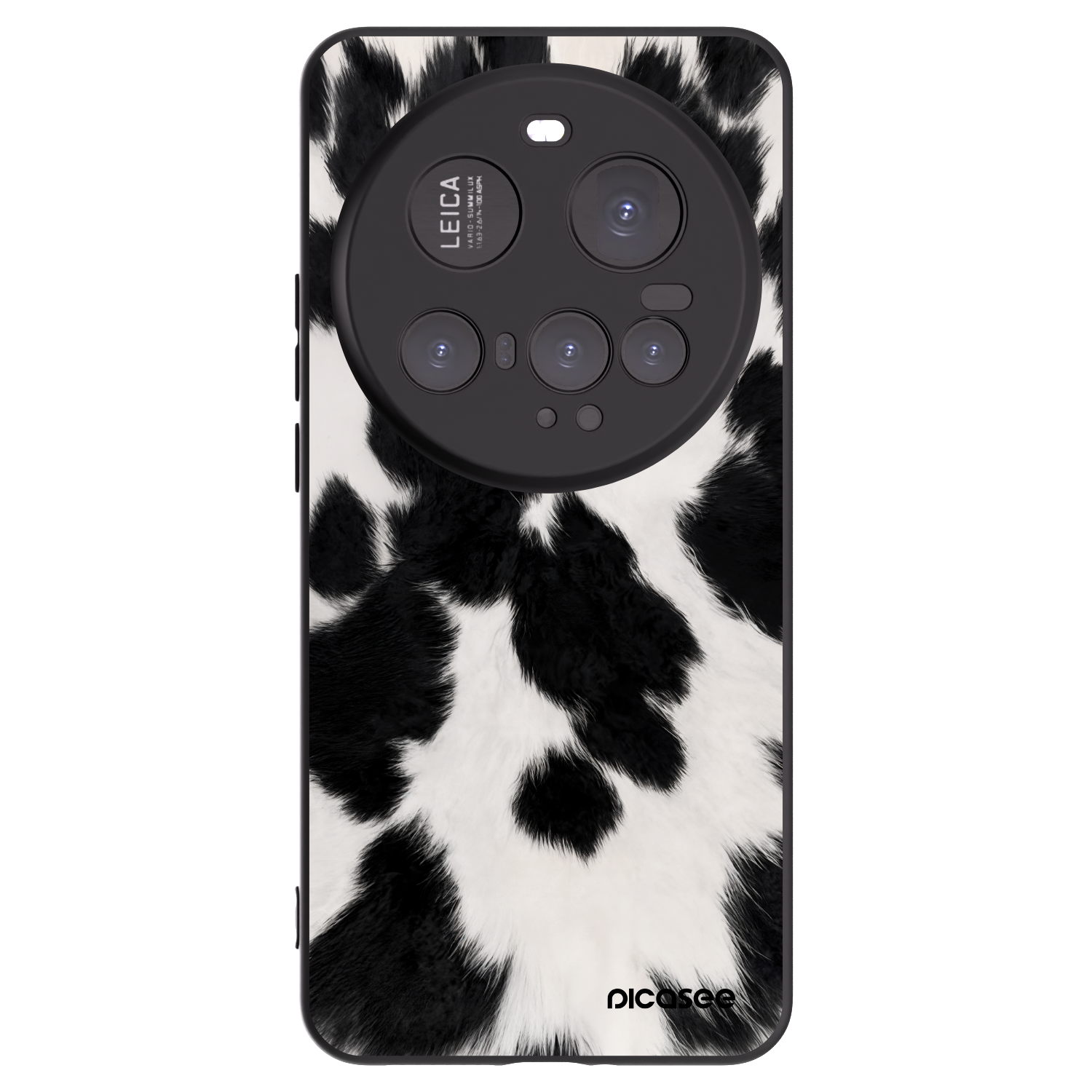 Picasee Xiaomi 15 Ultra Hülle - Schwarzes Silikon - Black Moo