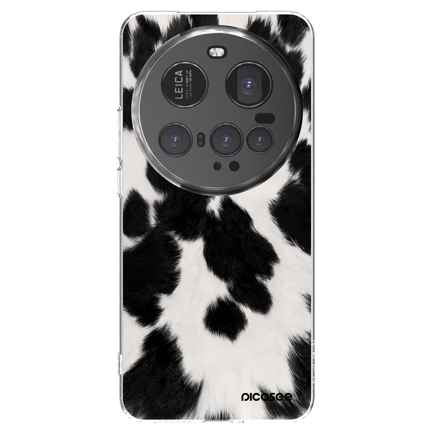 Picasee Xiaomi 15 Ultra Hülle - Transparentes Silikon - Black Moo