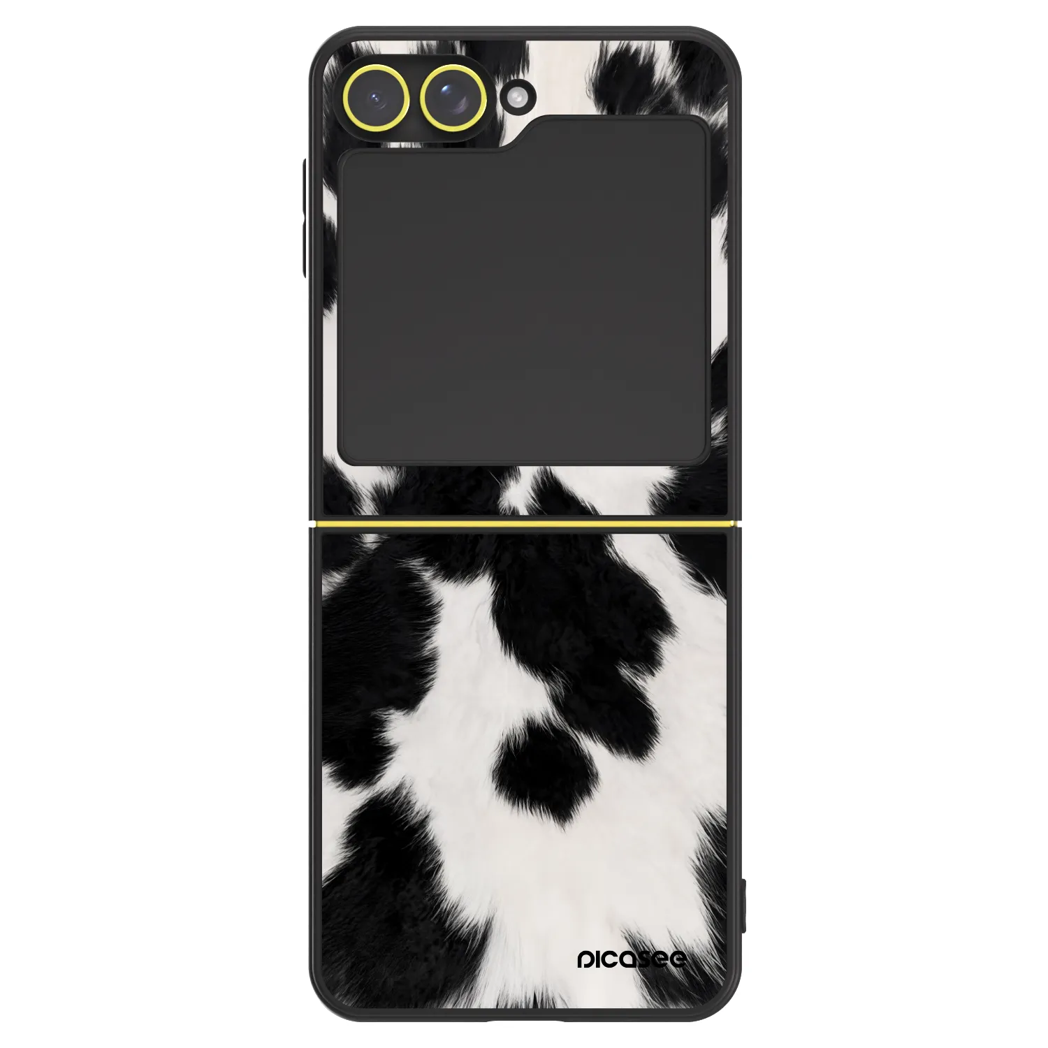 Picasee ULTIMATE CASE für Samsung Galaxy Z Flip6 5G - Black Moo