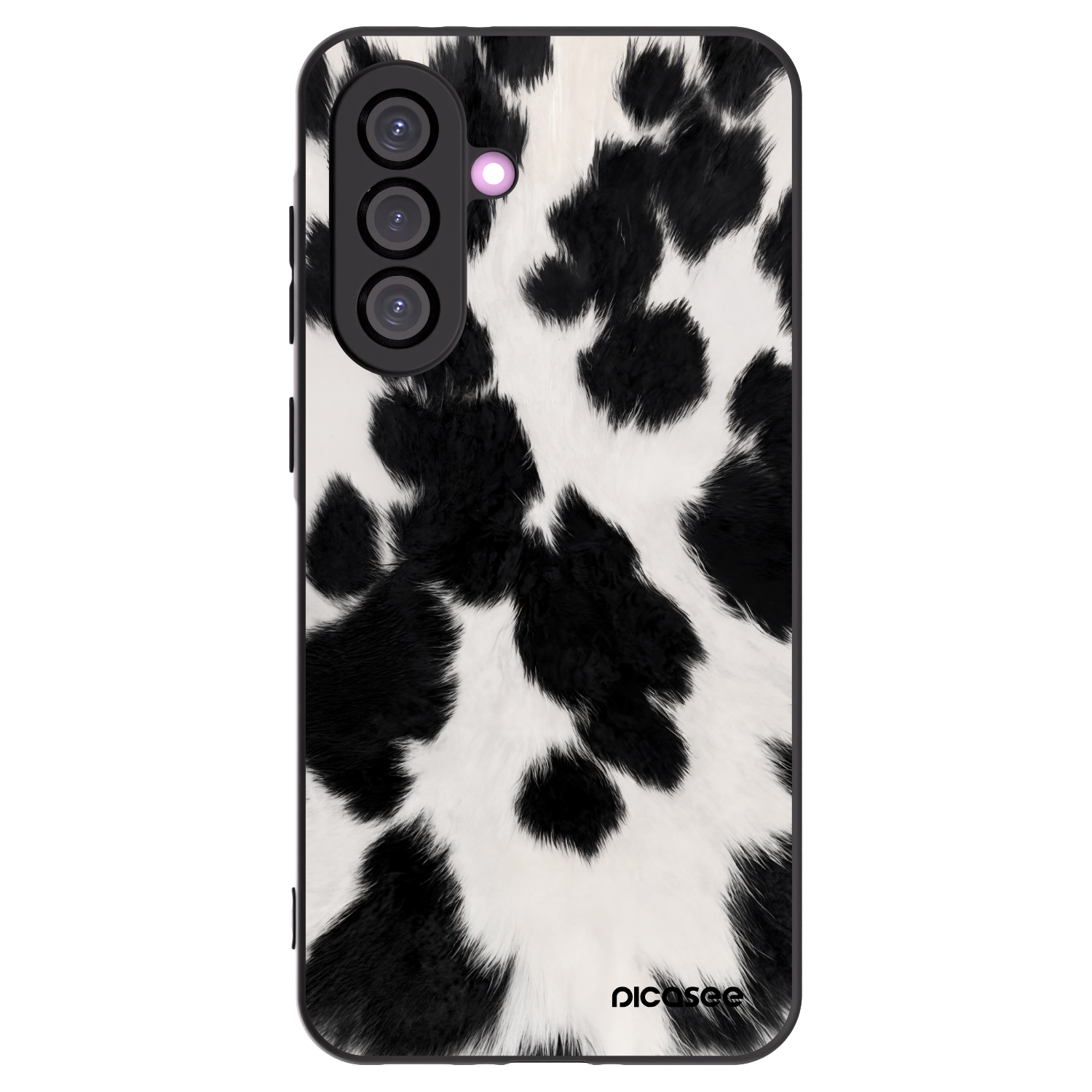 Picasee Samsung Galaxy A36 5G Hülle - Schwarzes Silikon - Black Moo