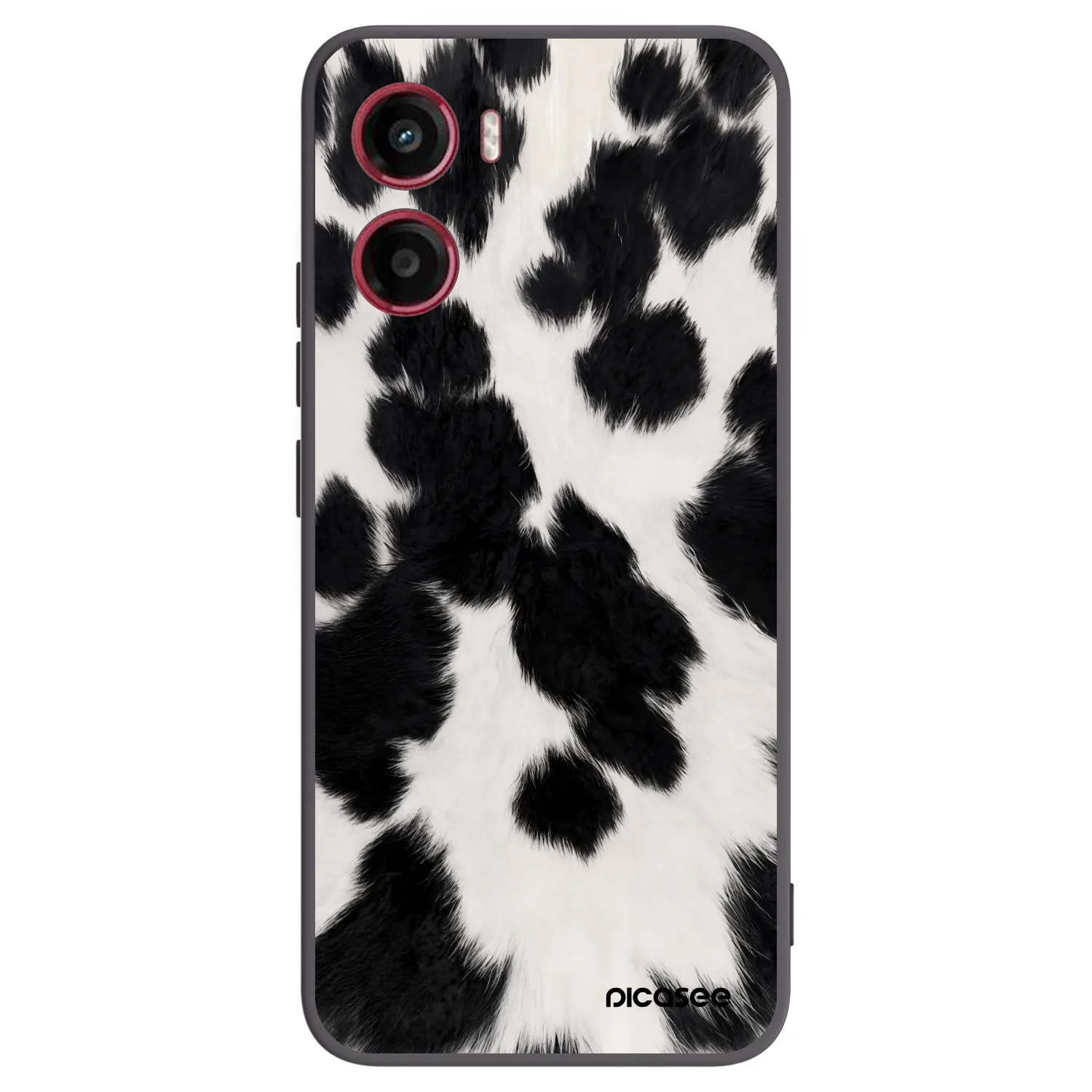 Picasee Motorola Moto G05 Hülle - Schwarzes Silikon - Black Moo