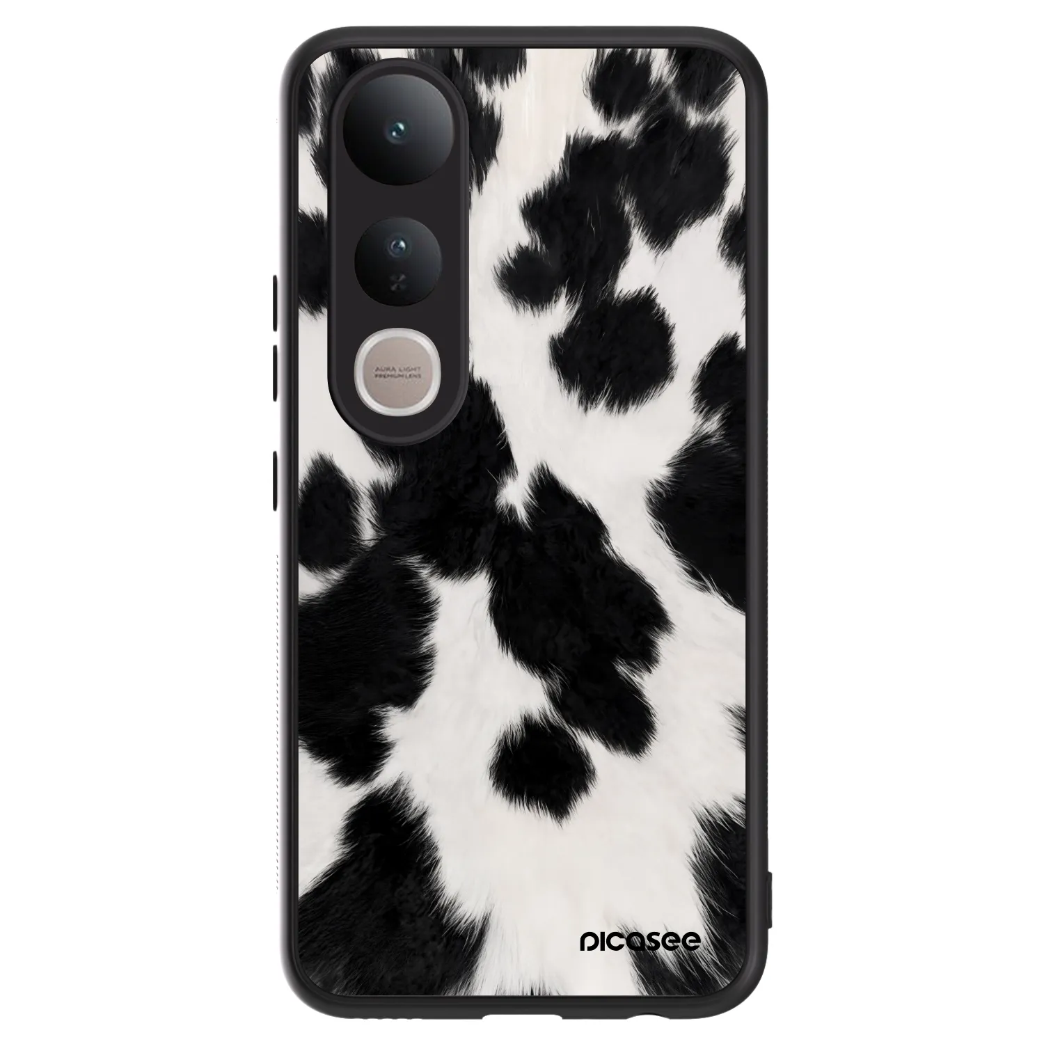 Picasee ULTIMATE CASE für Vivo V50 Lite 5G - Black Moo