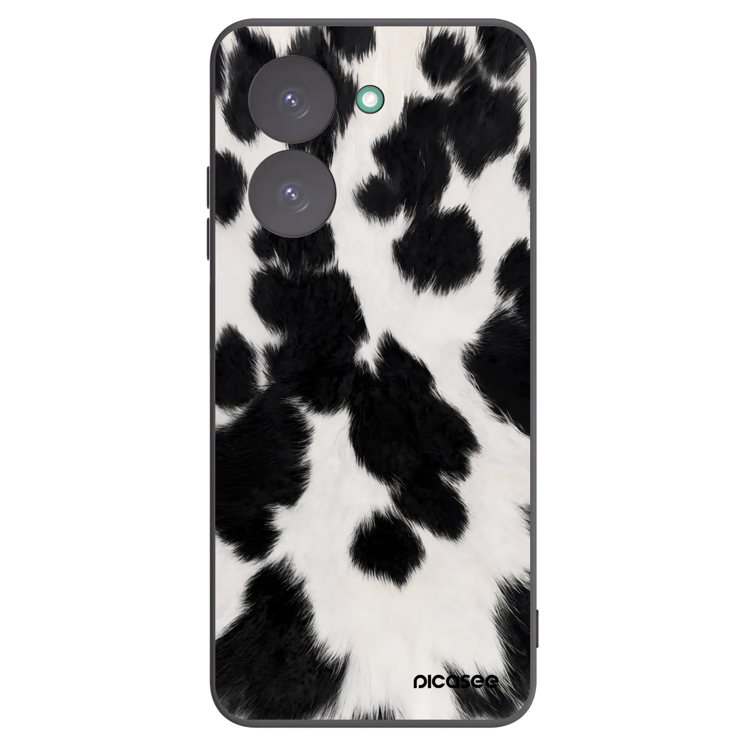 Picasee Xiaomi Redmi A5 Hülle - Schwarzes Silikon - Black Moo