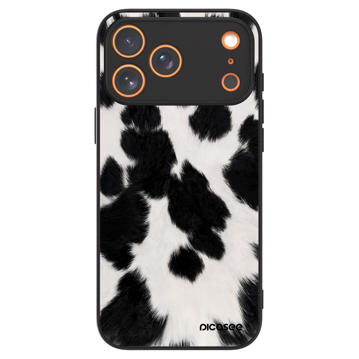 Picasee ULTIMATE CASE MagSafe für Apple iPhone 17 Pro Max - Black Moo