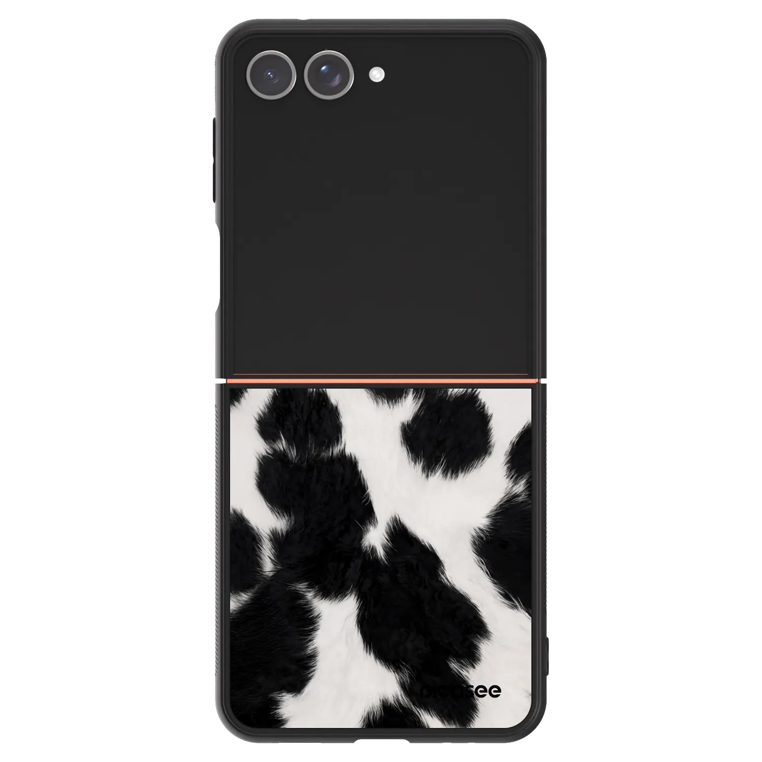 Picasee ULTIMATE CASE für Samsung Galaxy Z Flip7 5G - Black Moo