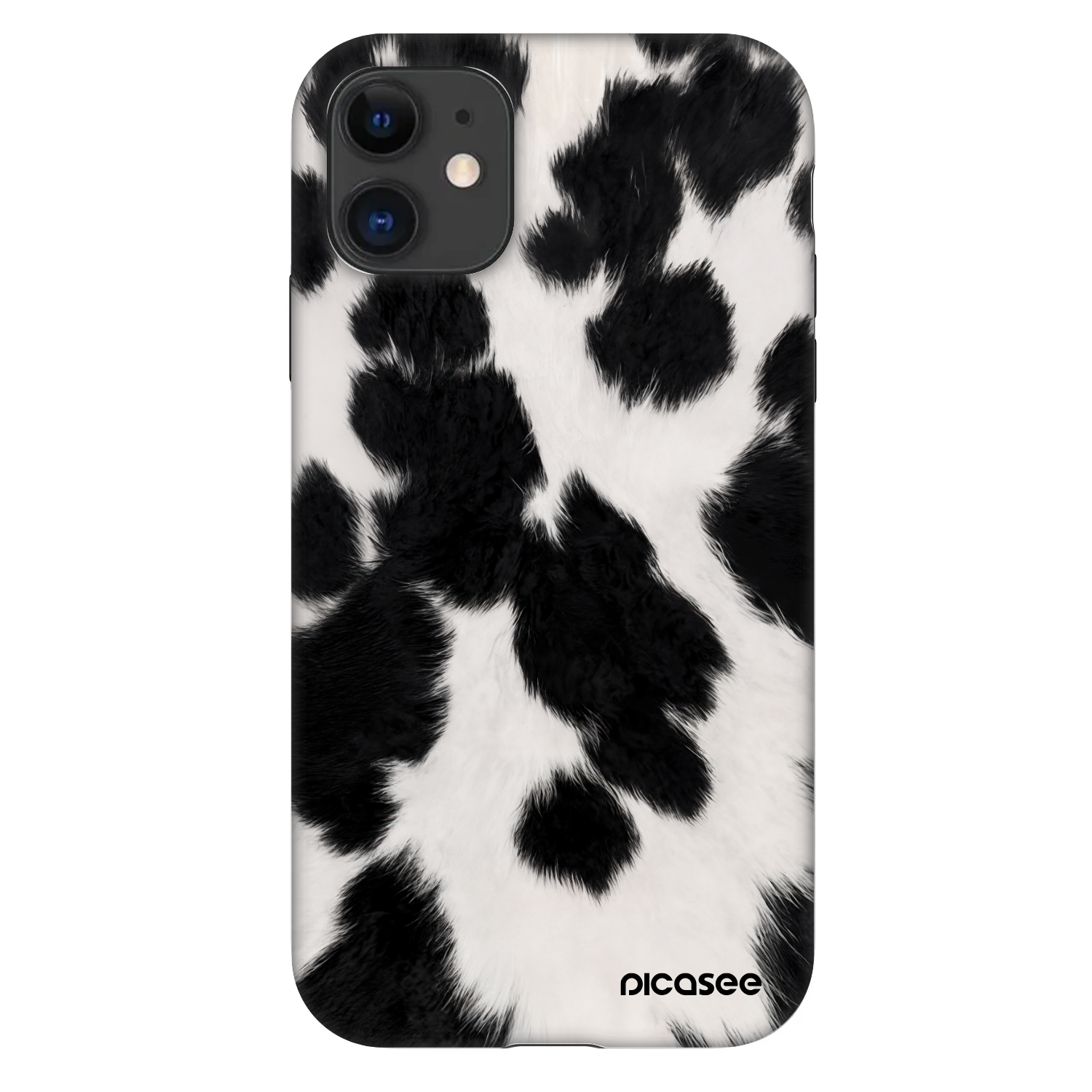 Picasee Fashion Case für Apple iPhone 11 - Black Moo