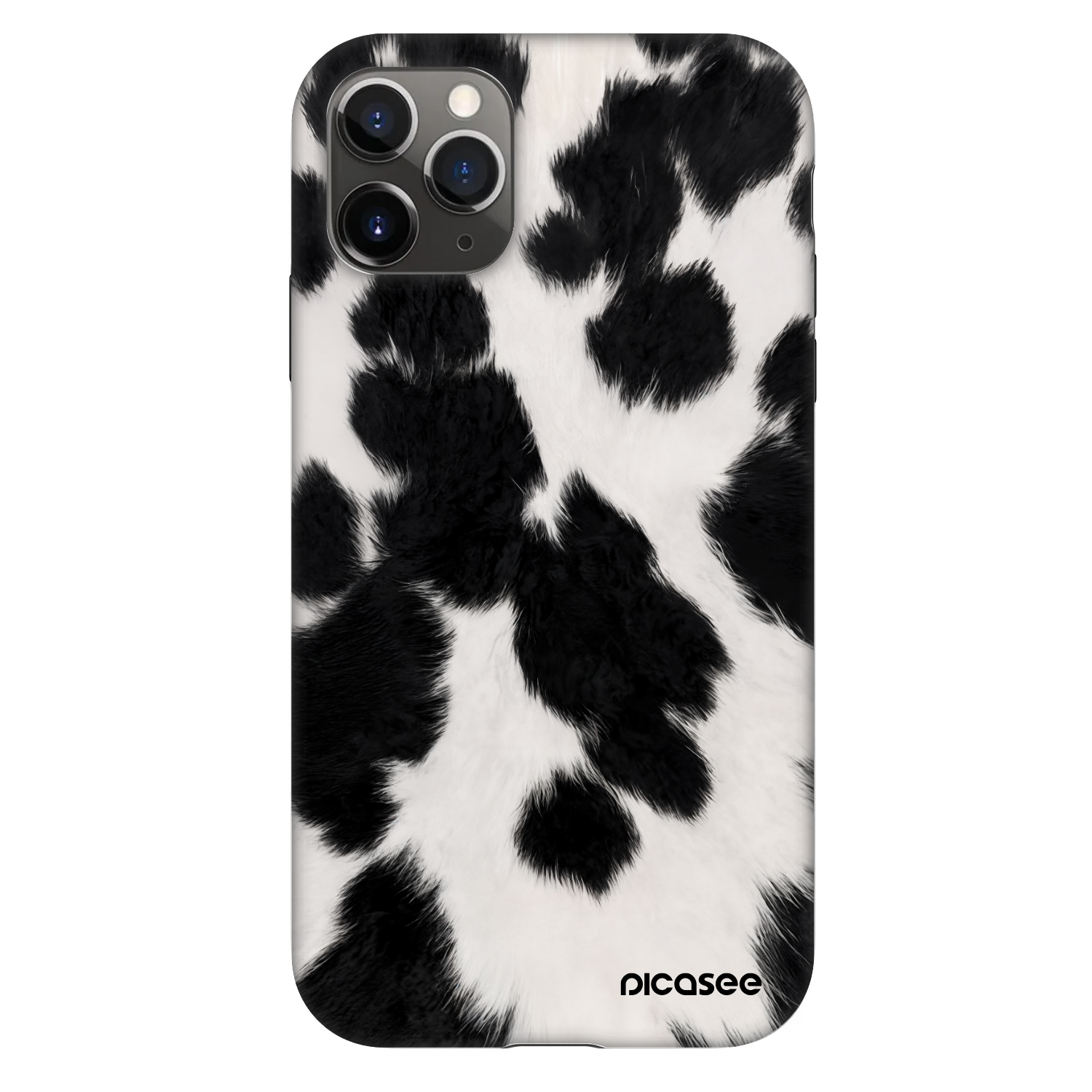 Picasee Fashion Case für Apple iPhone 11 Pro - Black Moo