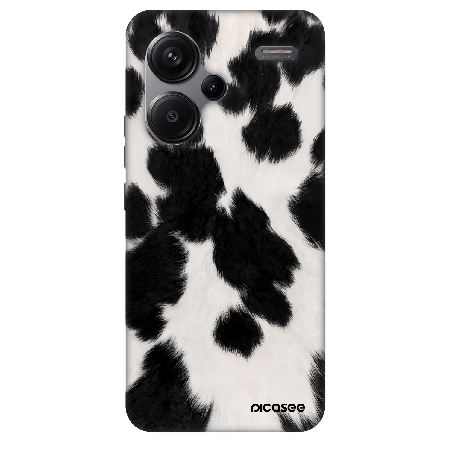 Picasee Fashion Case für Xiaomi Redmi Note 13 Pro+ 5G - Black Moo
