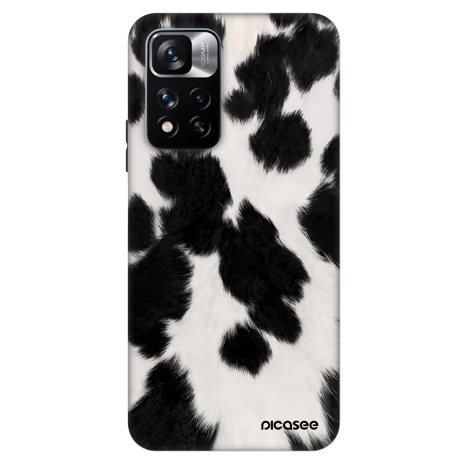 Picasee Fashion Case für Xiaomi Redmi Note 11 Pro 5G - Black Moo