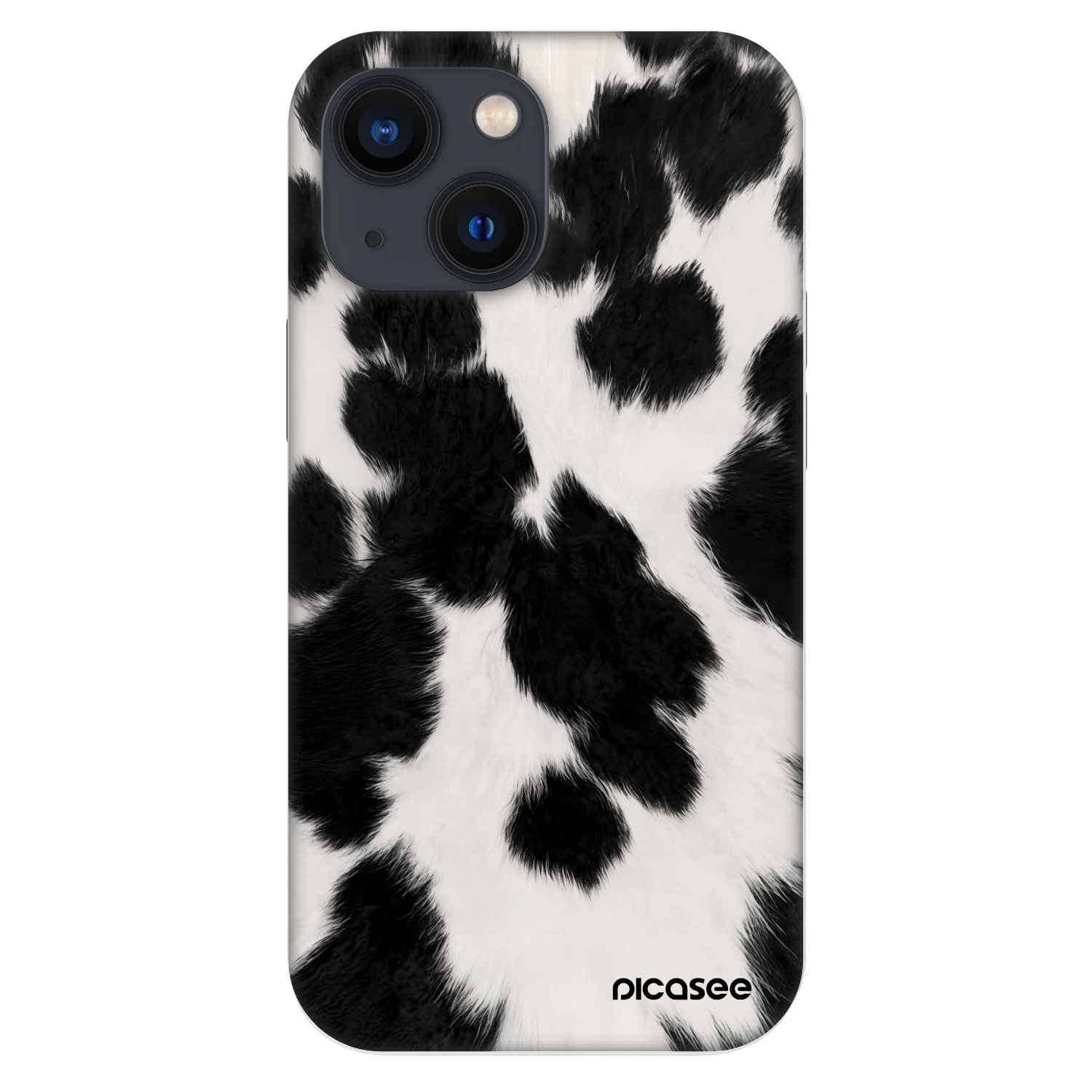 Picasee Fashion Case für Apple iPhone 13 mini - Black Moo