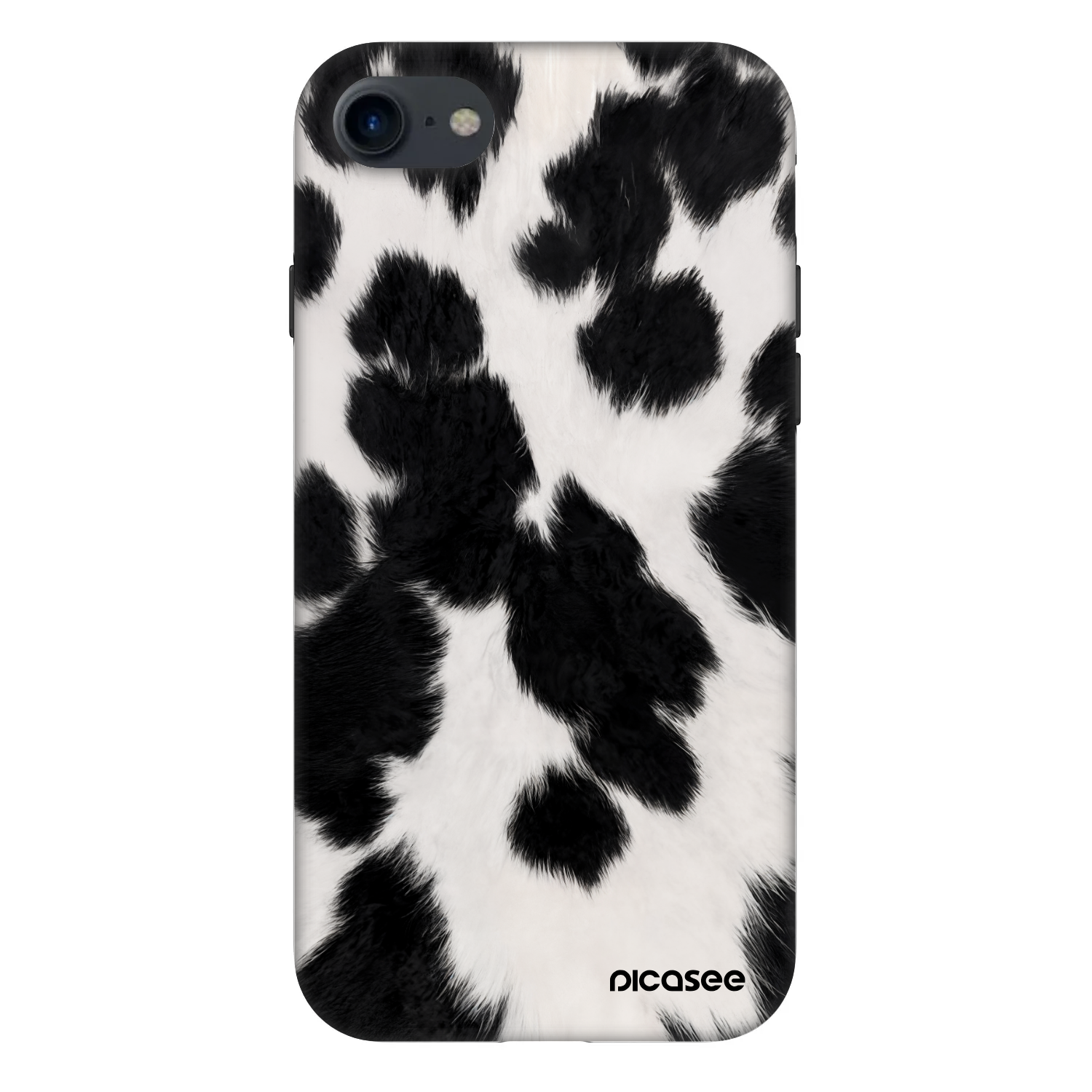 Picasee Fashion Case für Apple iPhone SE 2022 - Black Moo
