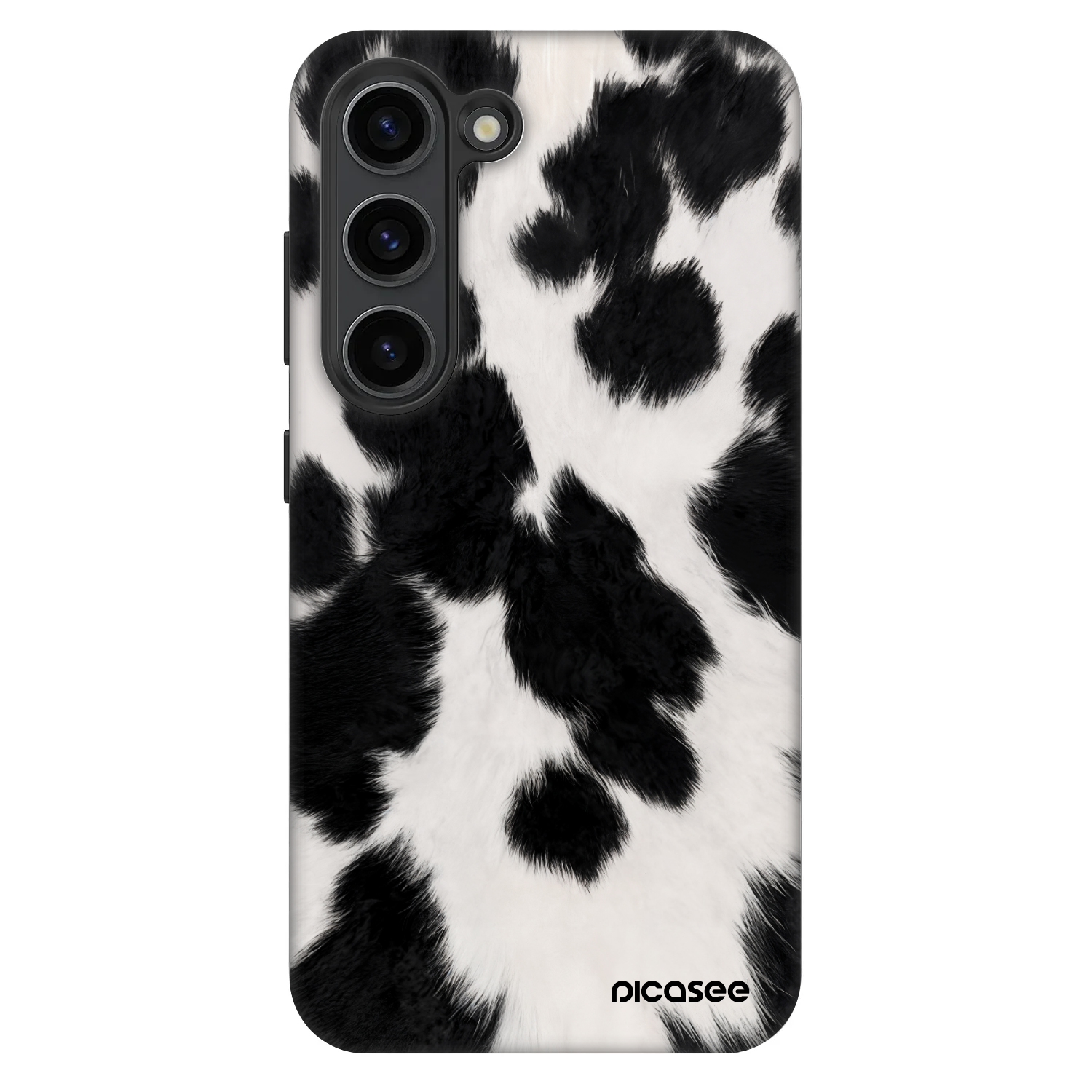 Picasee Fashion Case für Samsung Galaxy S23+ 5G - Black Moo
