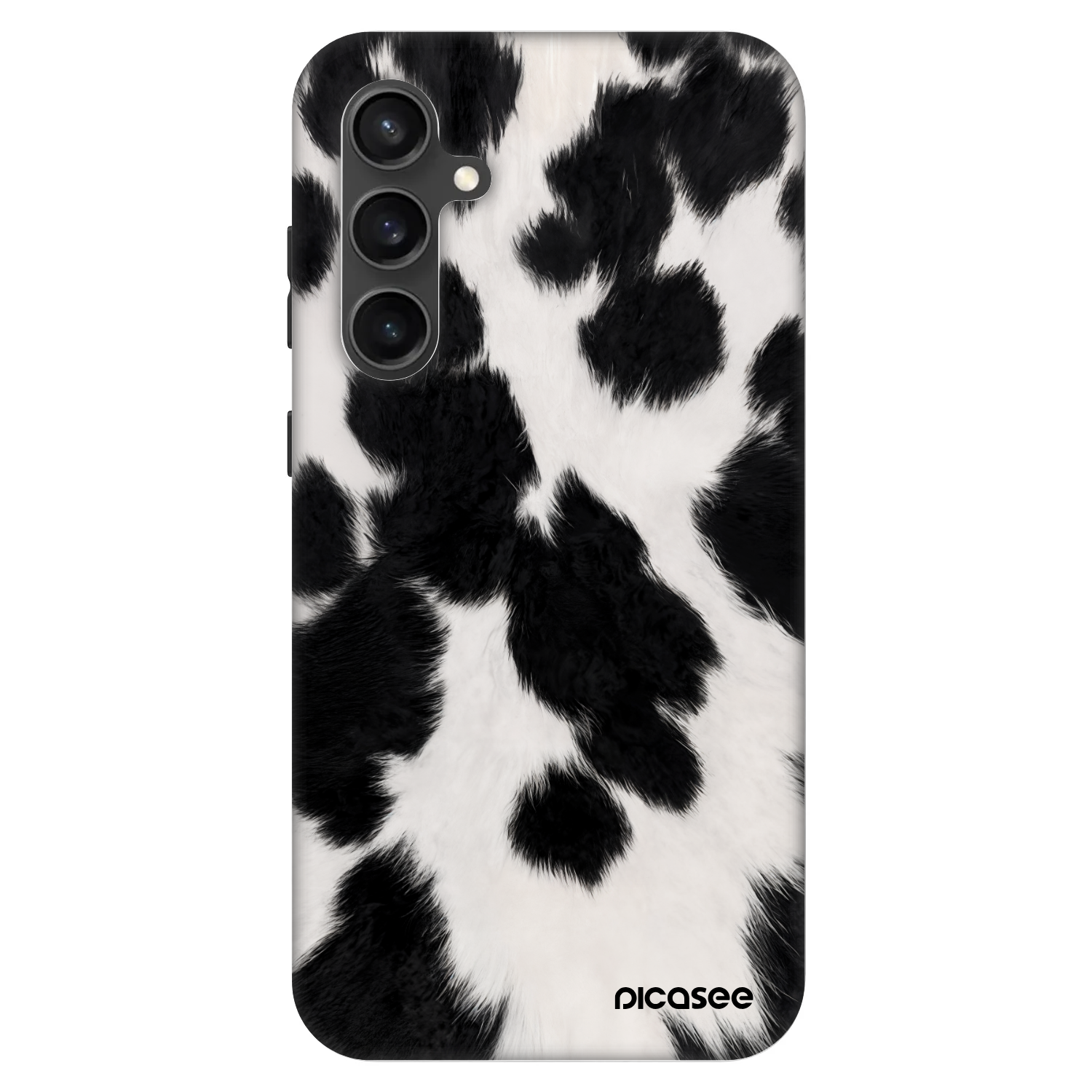 Picasee Fashion Case für Samsung Galaxy S23 FE S711B - Black Moo