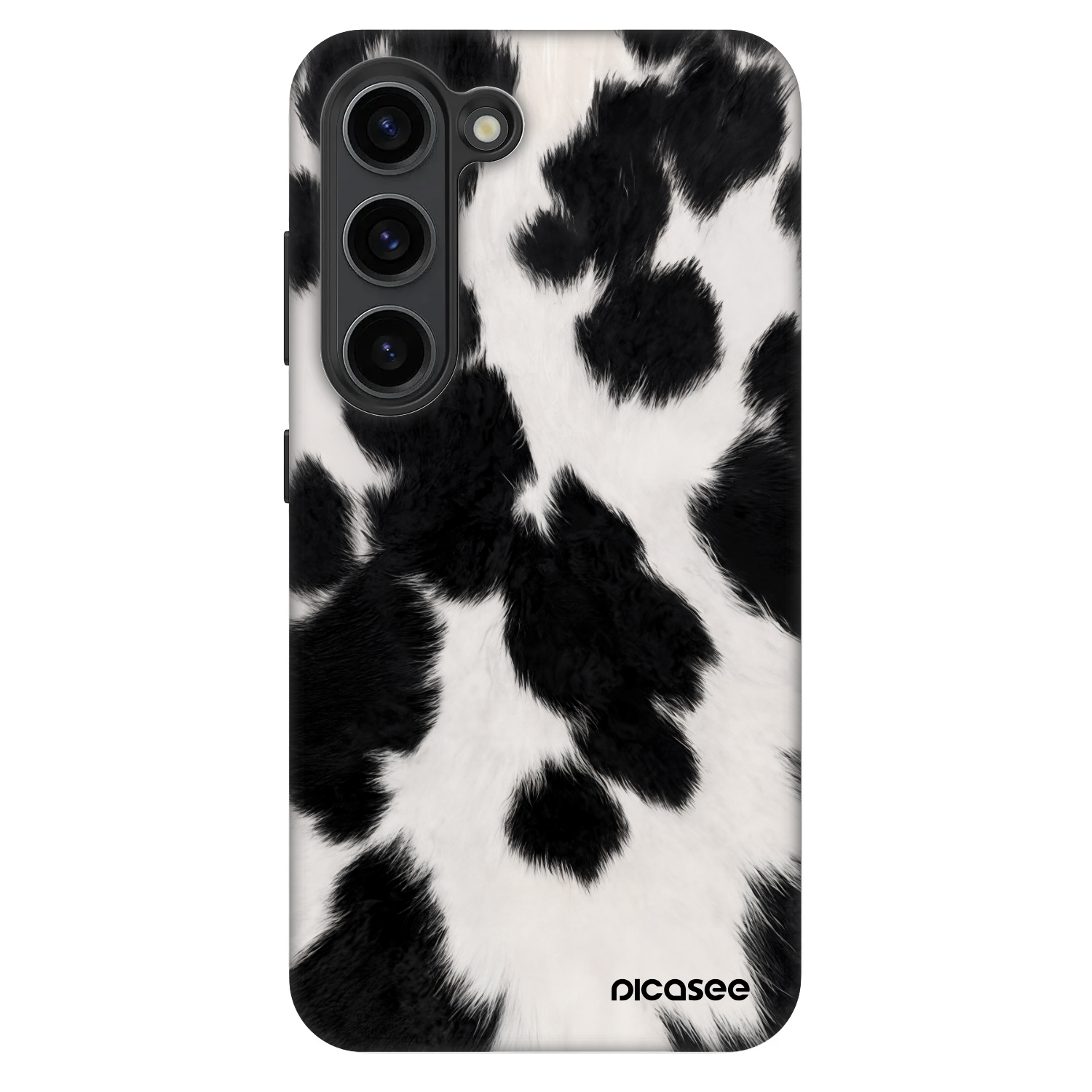 Picasee Fashion Case für Samsung Galaxy S23 5G - Black Moo
