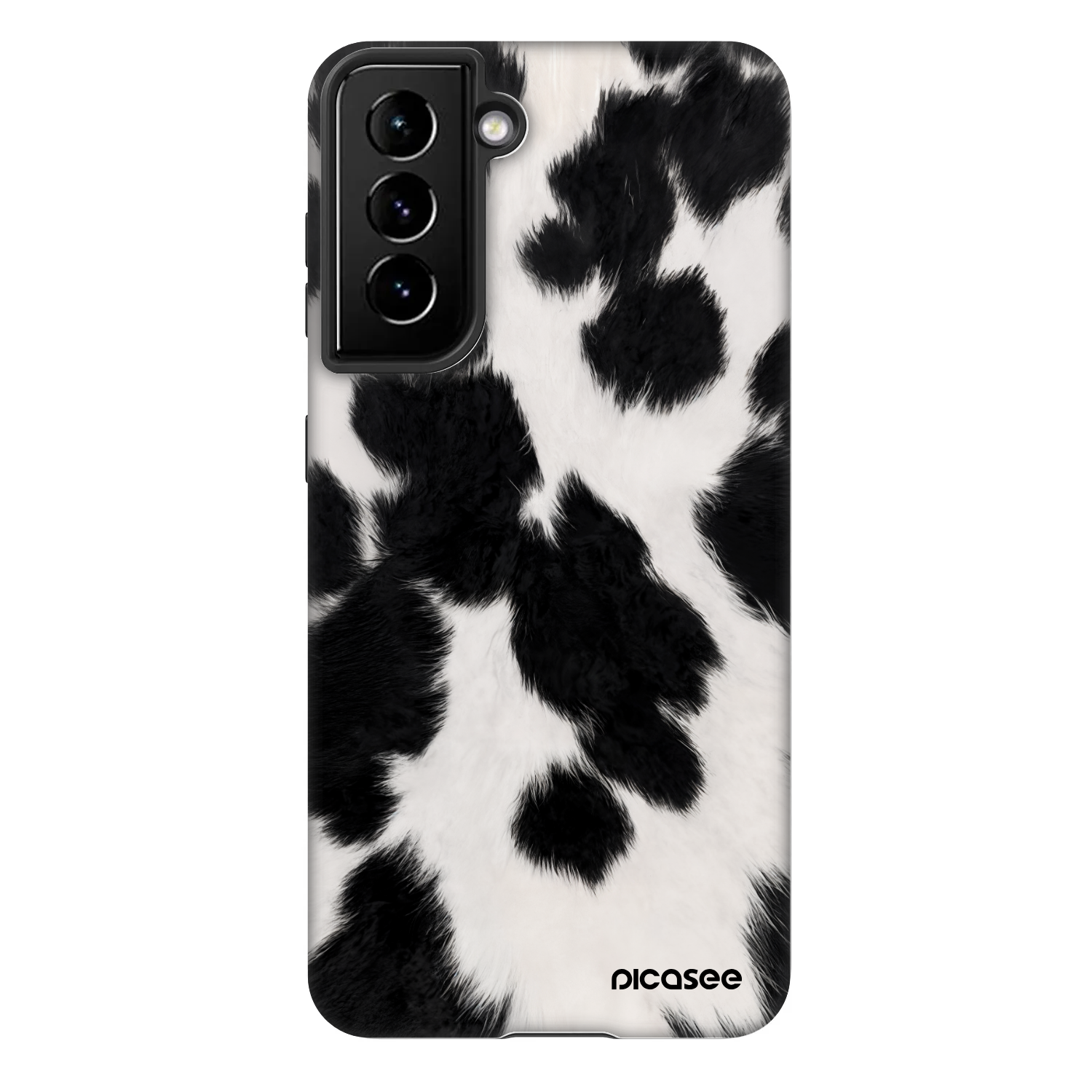 Picasee Fashion Case für Samsung Galaxy S21 FE 5G - Black Moo