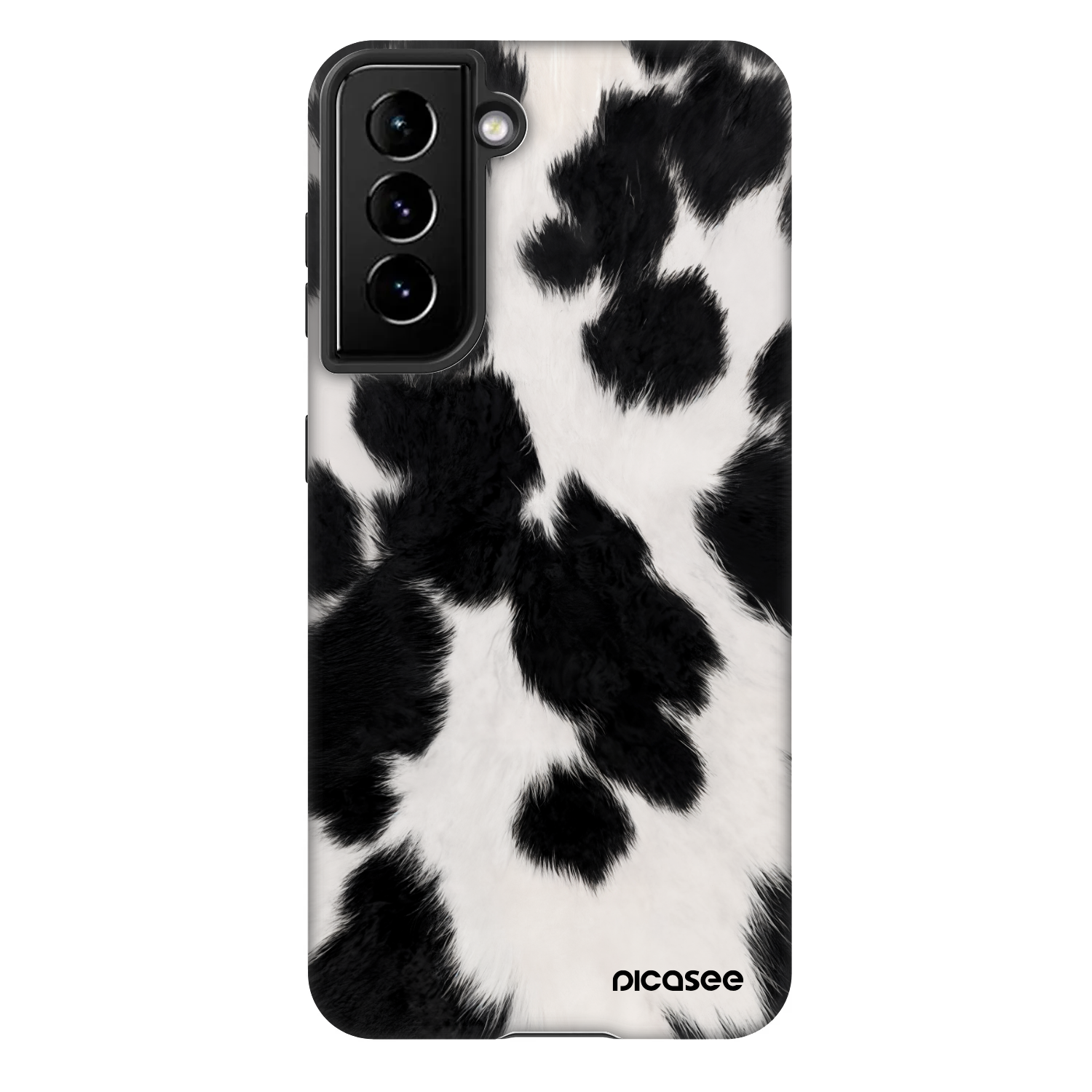 Picasee Fashion Case für Samsung Galaxy S21 5G G991B - Black Moo
