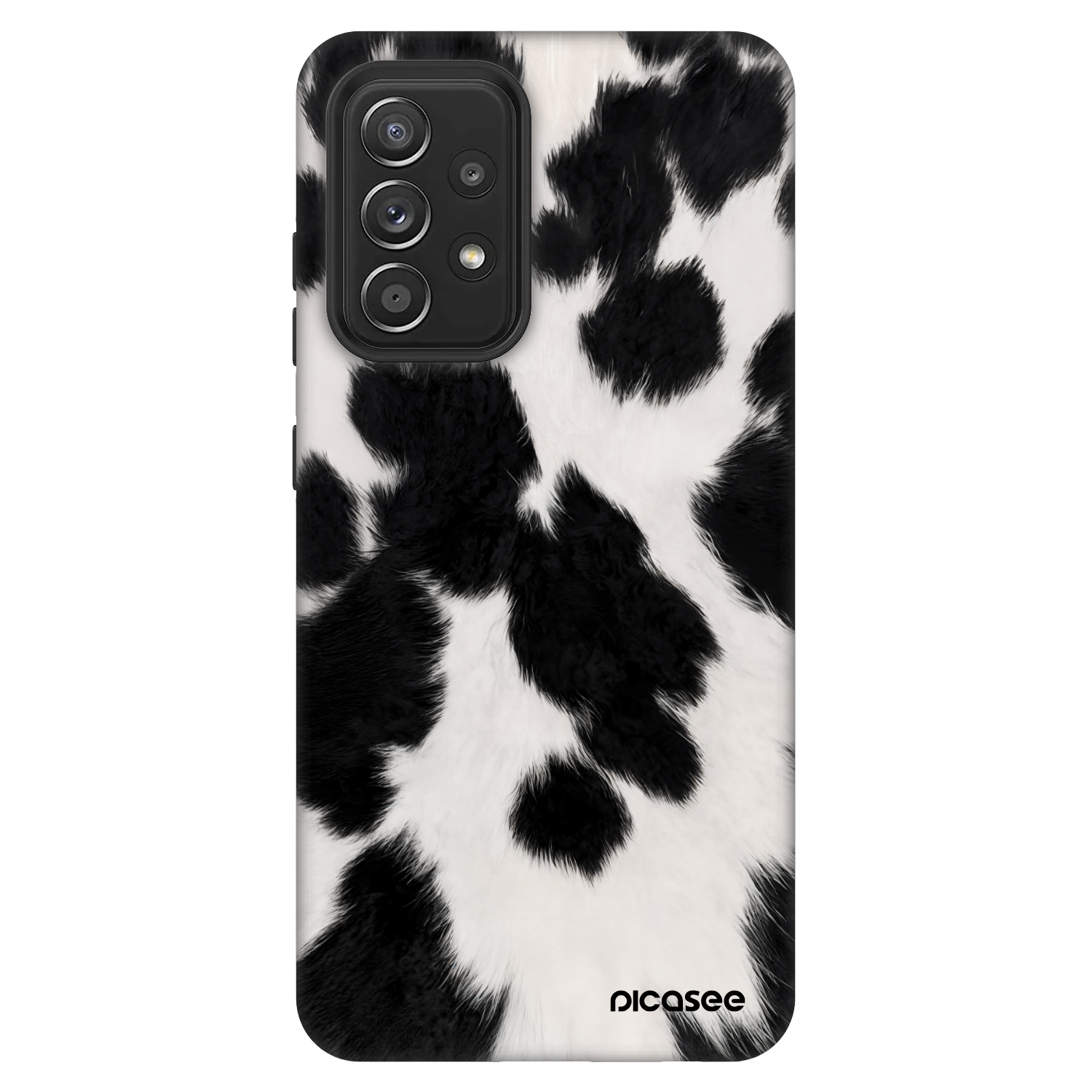 Picasee Fashion Case für Samsung Galaxy A52s 5G A528B - Black Moo