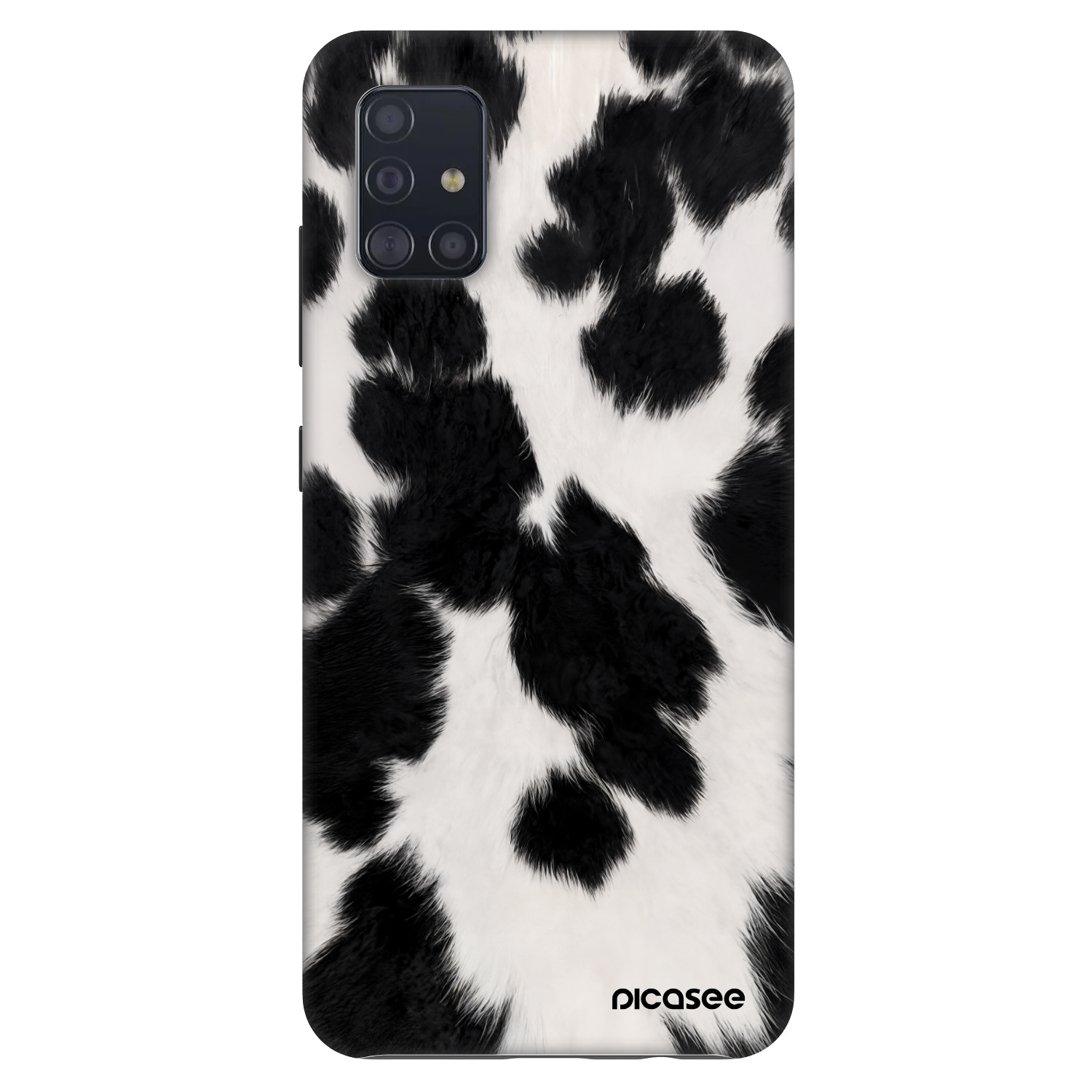 Picasee Fashion Case für Samsung Galaxy A51 A515F - Black Moo