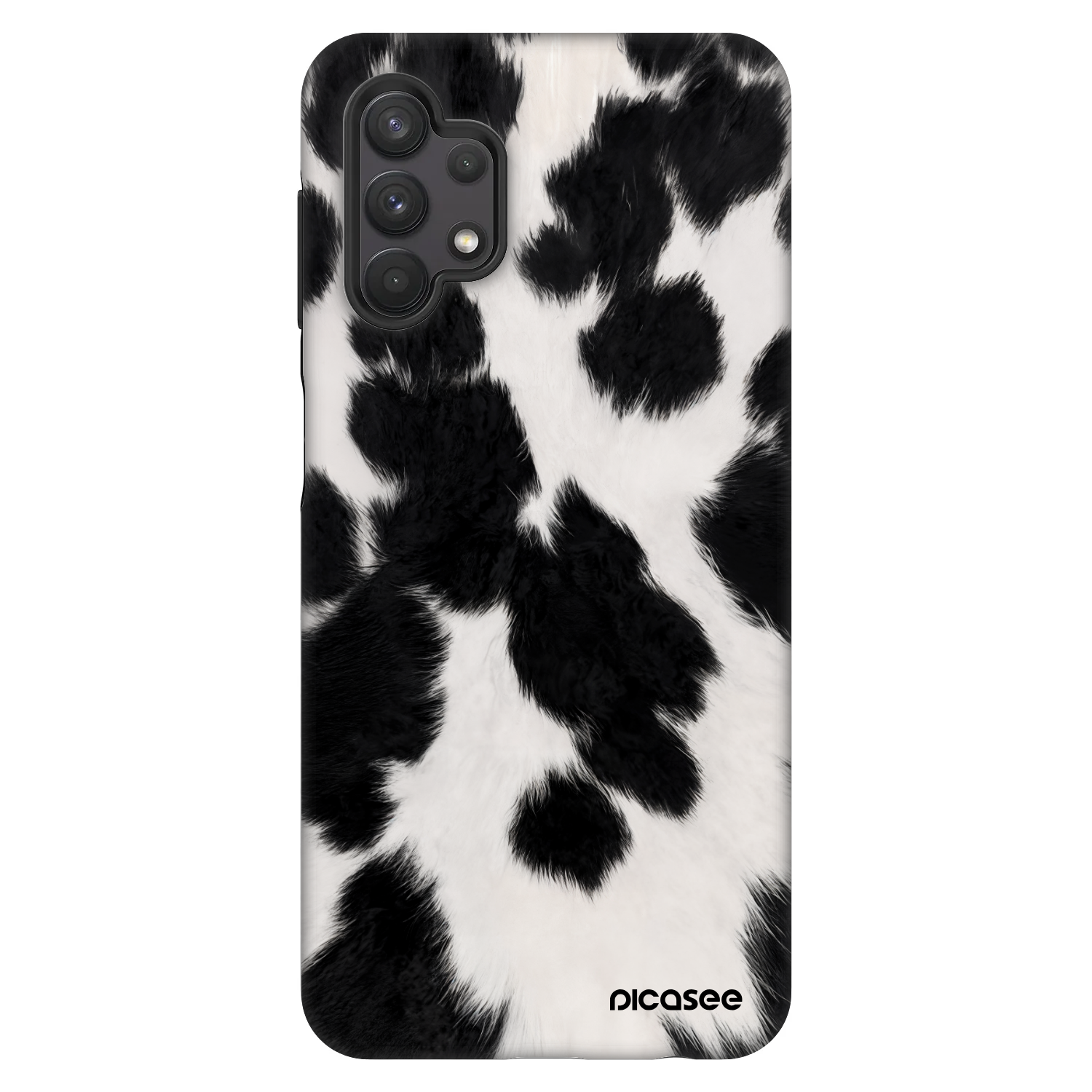 Picasee Fashion Case für Samsung Galaxy A32 5G A326B - Black Moo