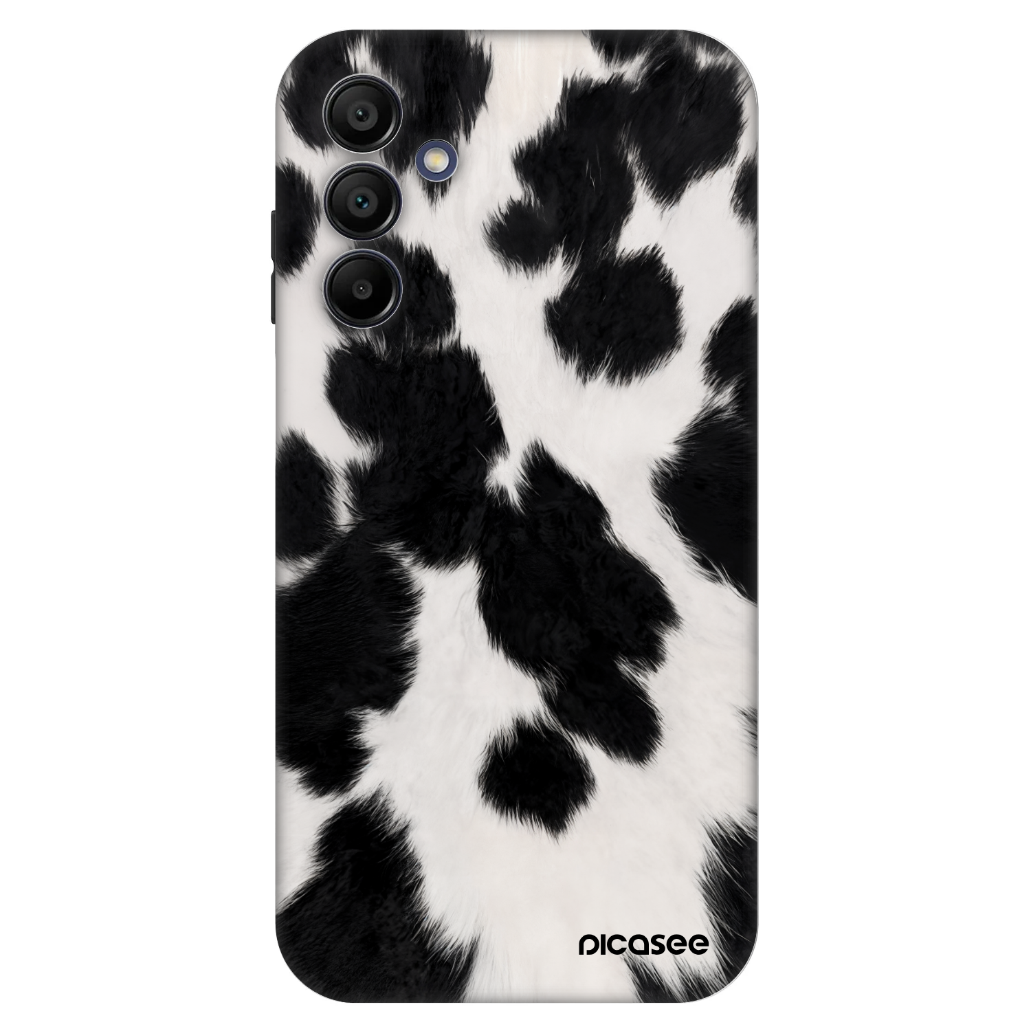 Picasee Fashion Case für Samsung Galaxy A15 A155F 4G - Black Moo