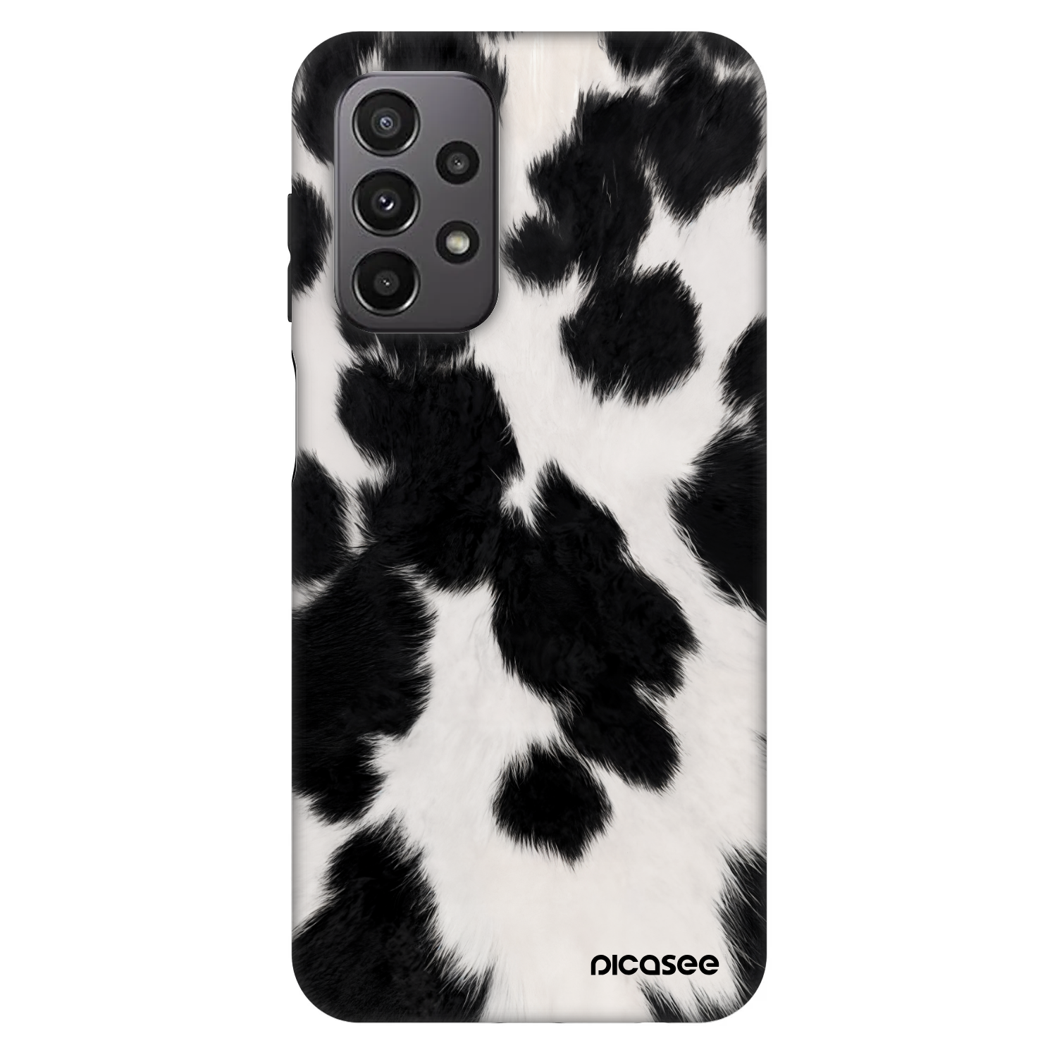Picasee Fashion Case für Samsung Galaxy A23 A235F 4G - Black Moo