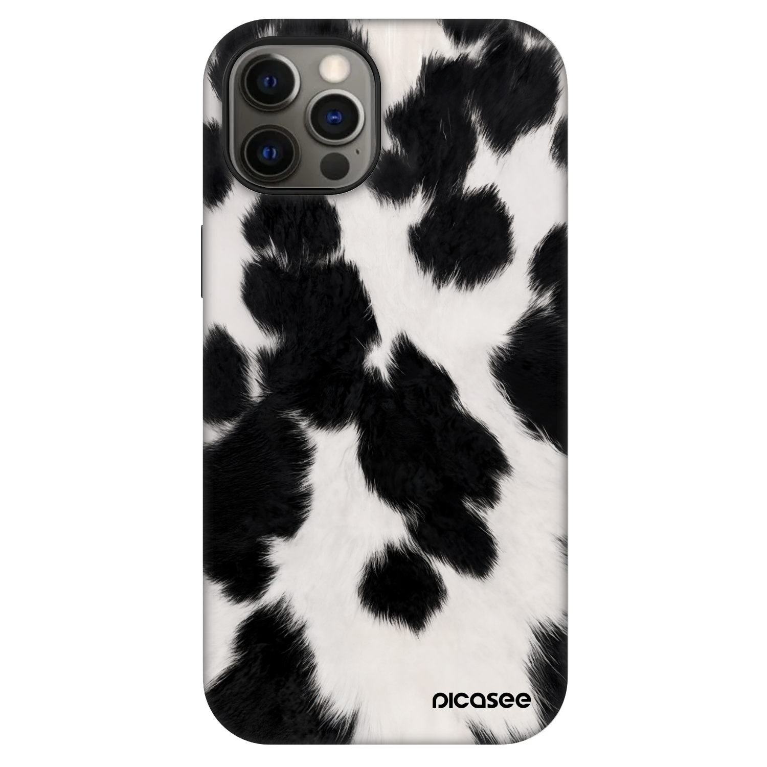 Picasee Fashion Case MagSafe für Apple iPhone 12 Pro - Black Moo