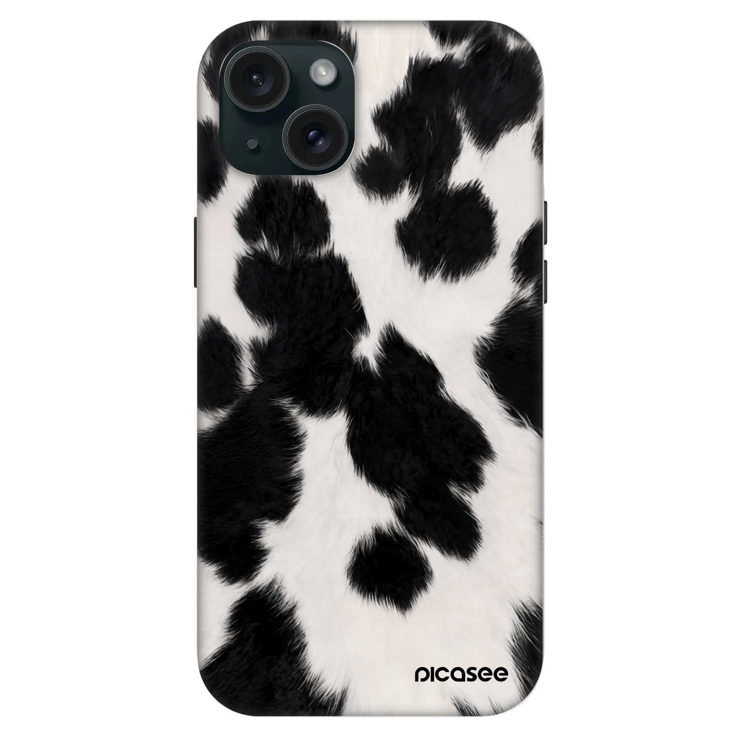 Picasee Fashion Case MagSafe für Apple iPhone 15 Plus - Black Moo