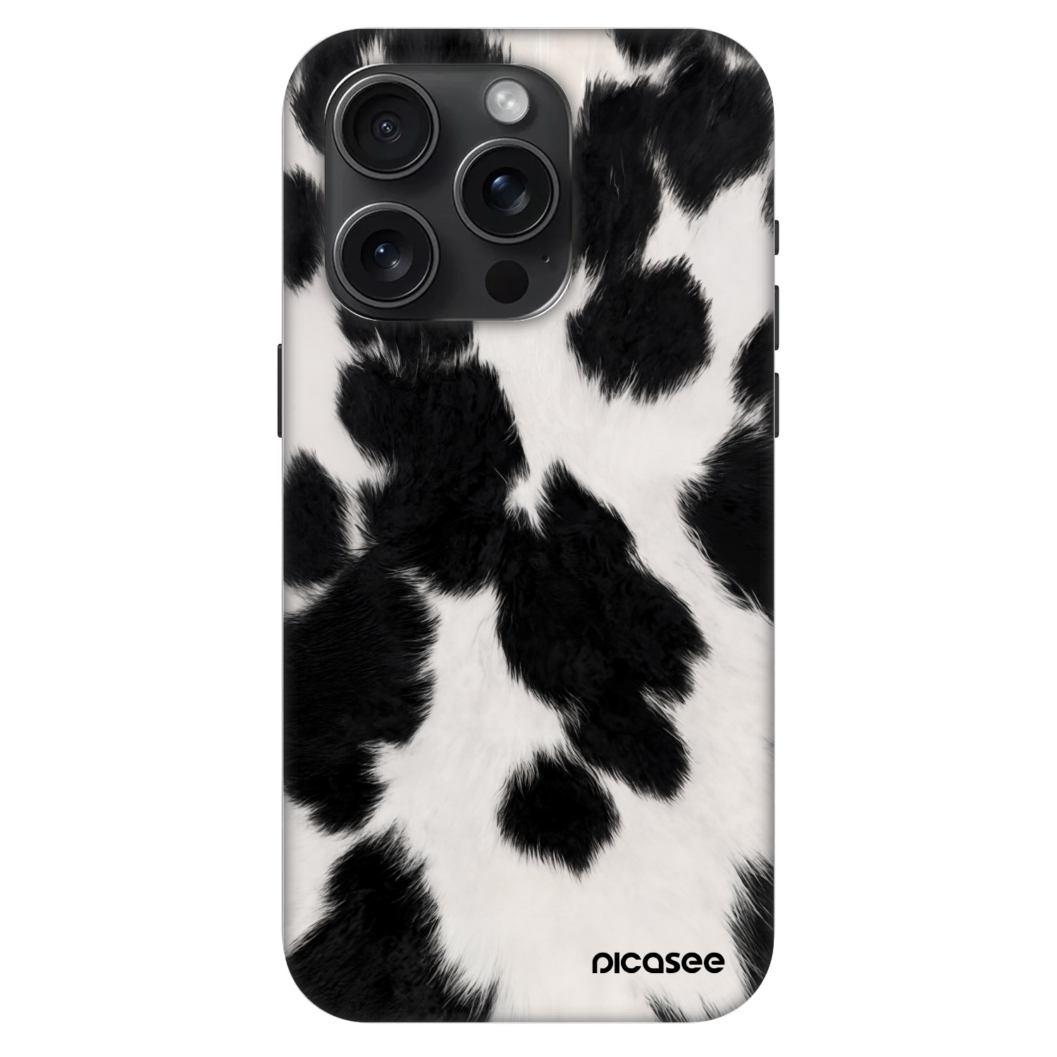 Picasee Fashion Case MagSafe für Apple iPhone 15 Pro - Black Moo