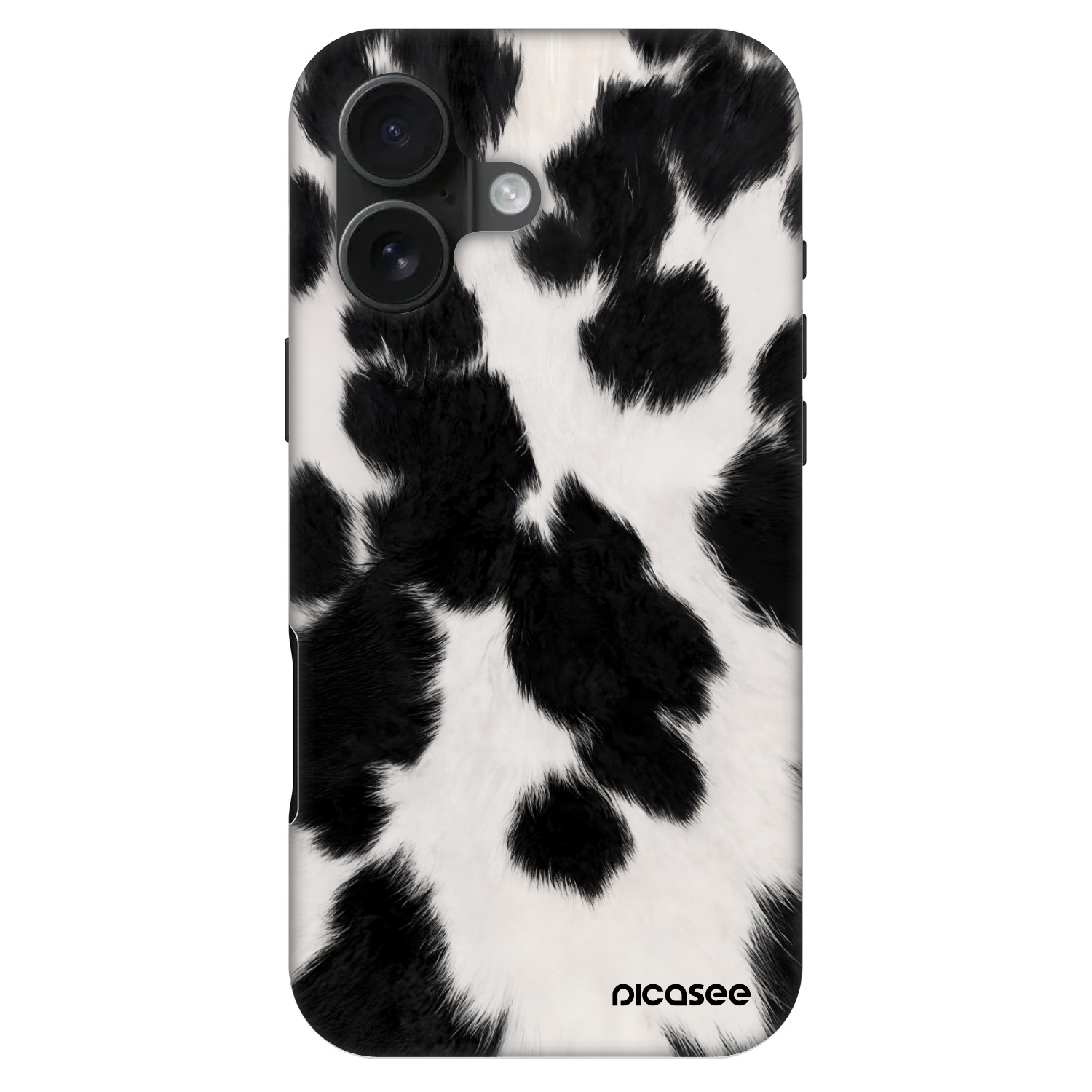 Picasee Fashion Case MagSafe für Apple iPhone 16 - Black Moo
