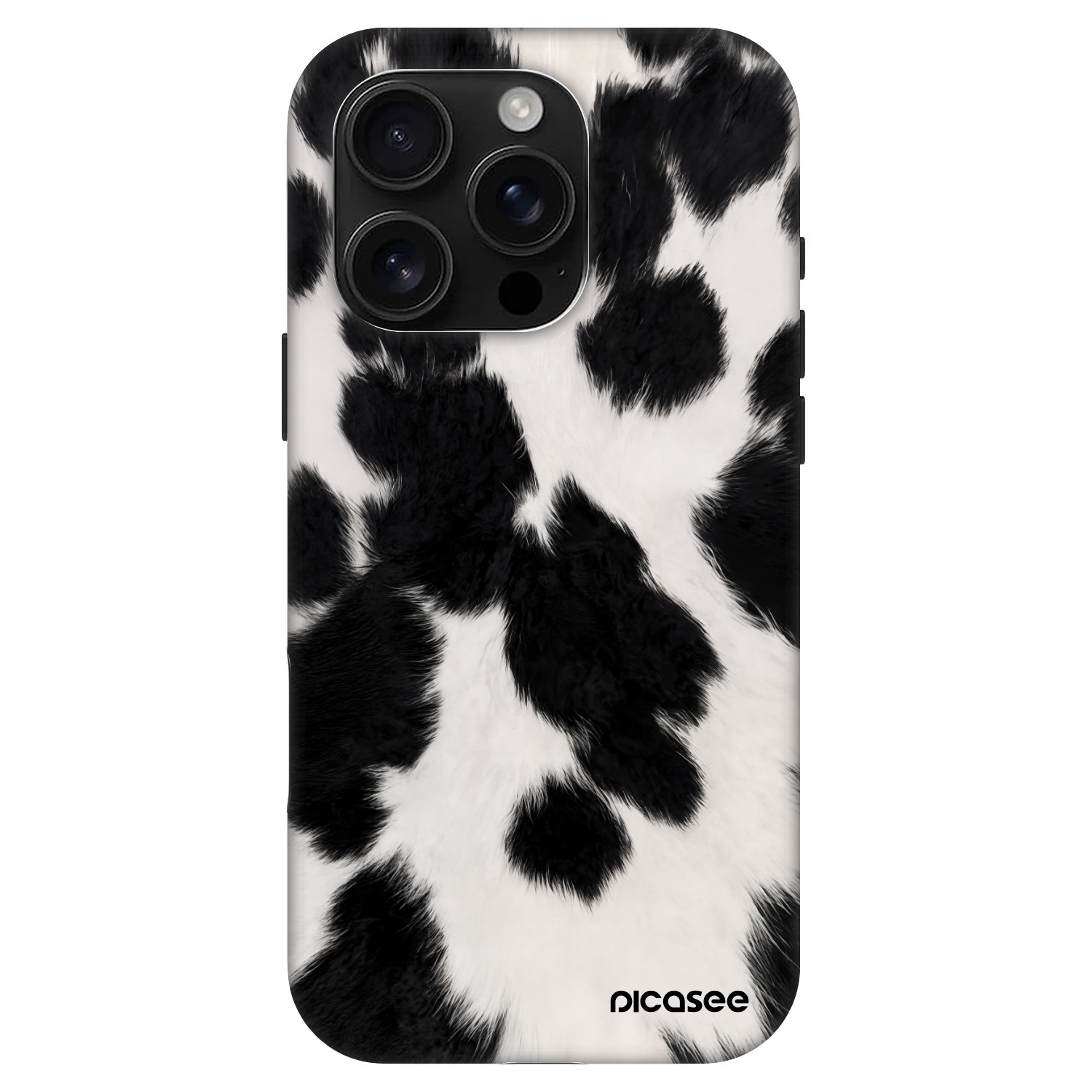 Picasee Fashion Case MagSafe für Apple iPhone 16 Pro - Black Moo